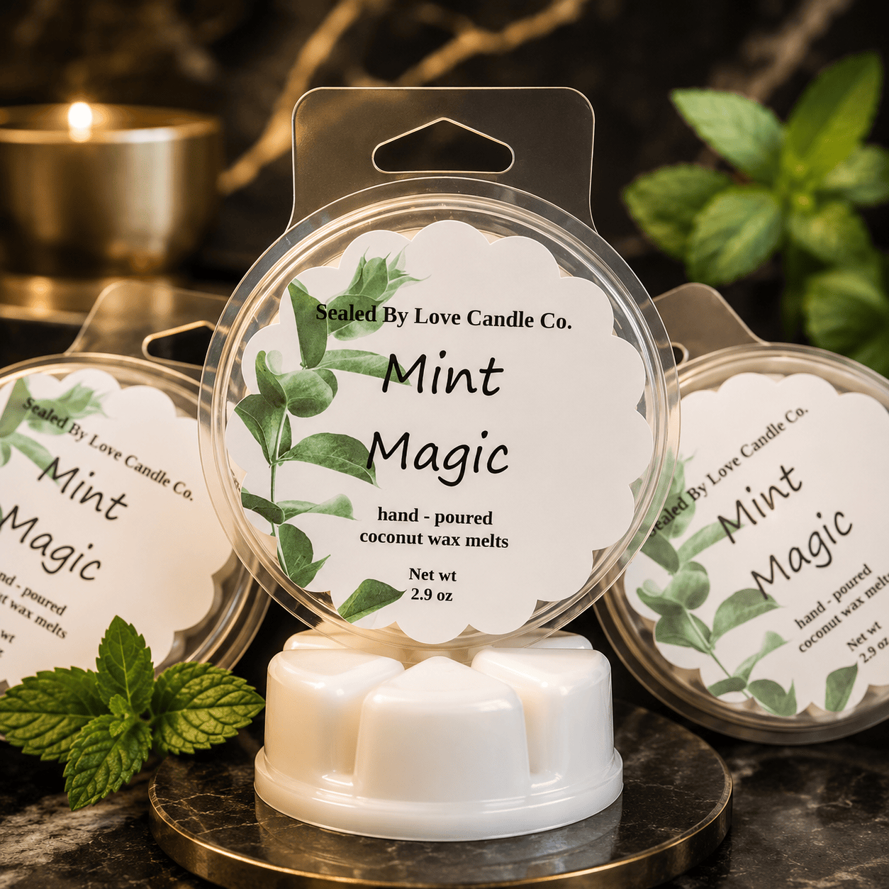 Mint Magic Wax Melts