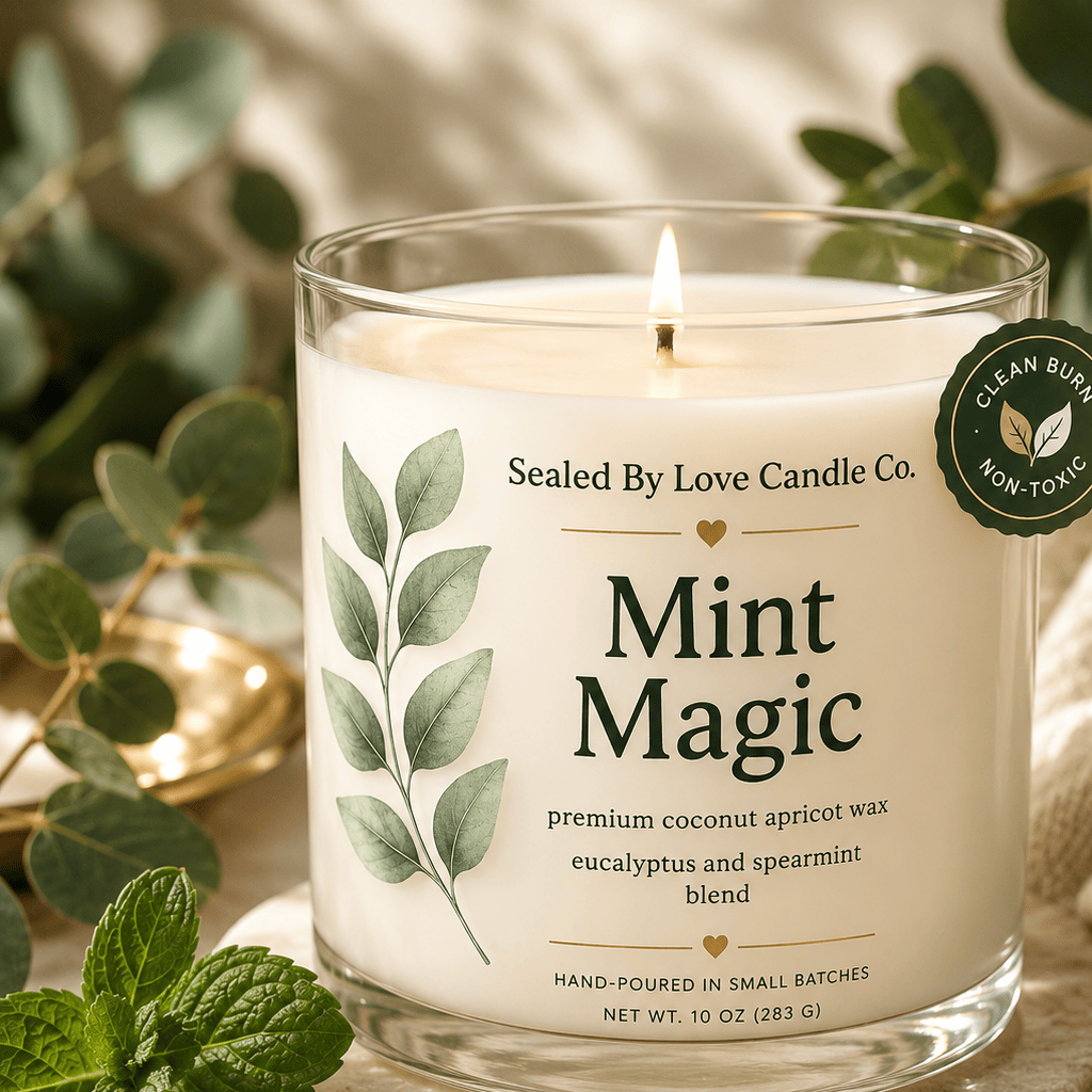 Mint Magic Candle