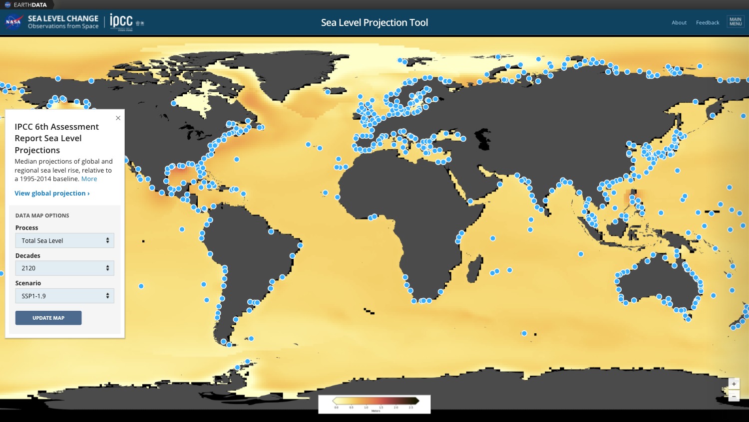 NASA Panel Provide A New Window On Rising Seas NASA 464