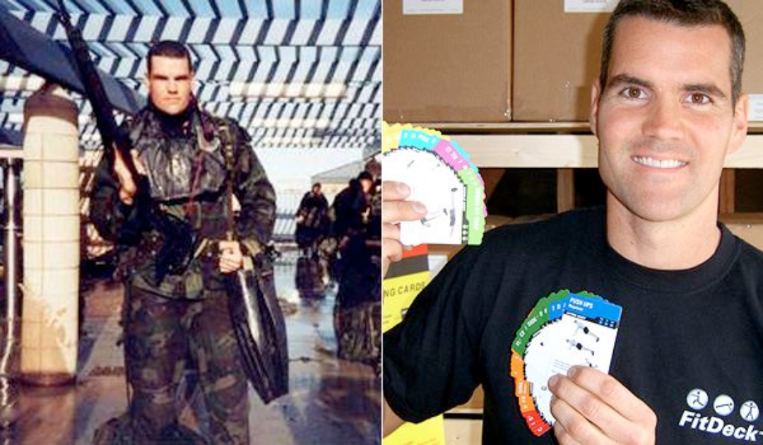 Featured image for “SEALgrinderPT Interviews FitDeck founder — Navy SEAL Phil Black”