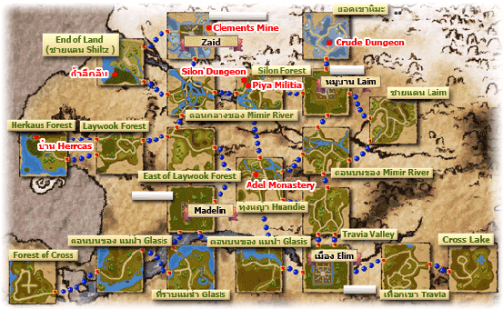 Seal Infinity Rankup Quests Sealonline Map Shiltz 