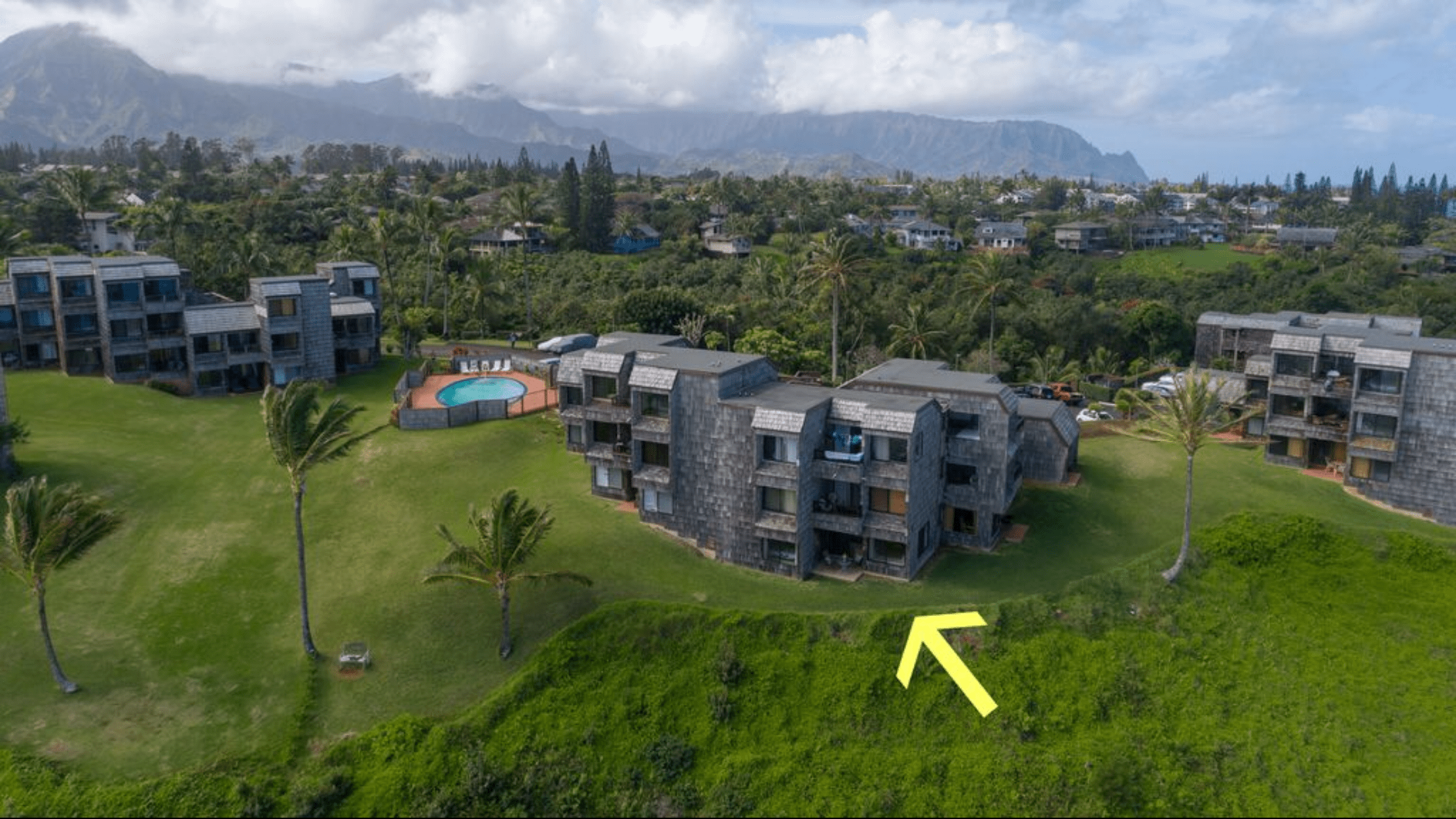 Sealodge E3 from air