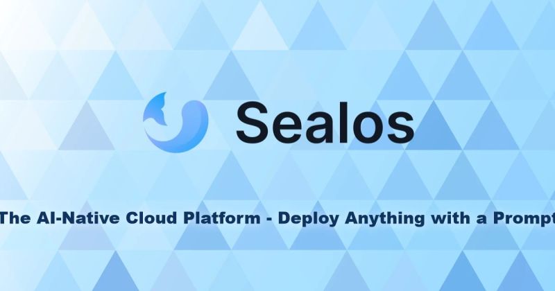 Sealos Develop Deploy And Scale In One Seamless Cloud Platform - Download Creative Abstract Design | High Resolution