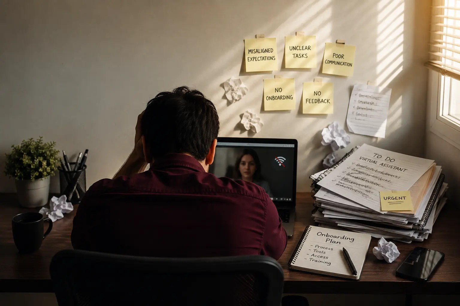 Why Your Last Virtual Assistant Didn’t Work Out: 5 Honest Reasons, and 4 Are the Employer’s