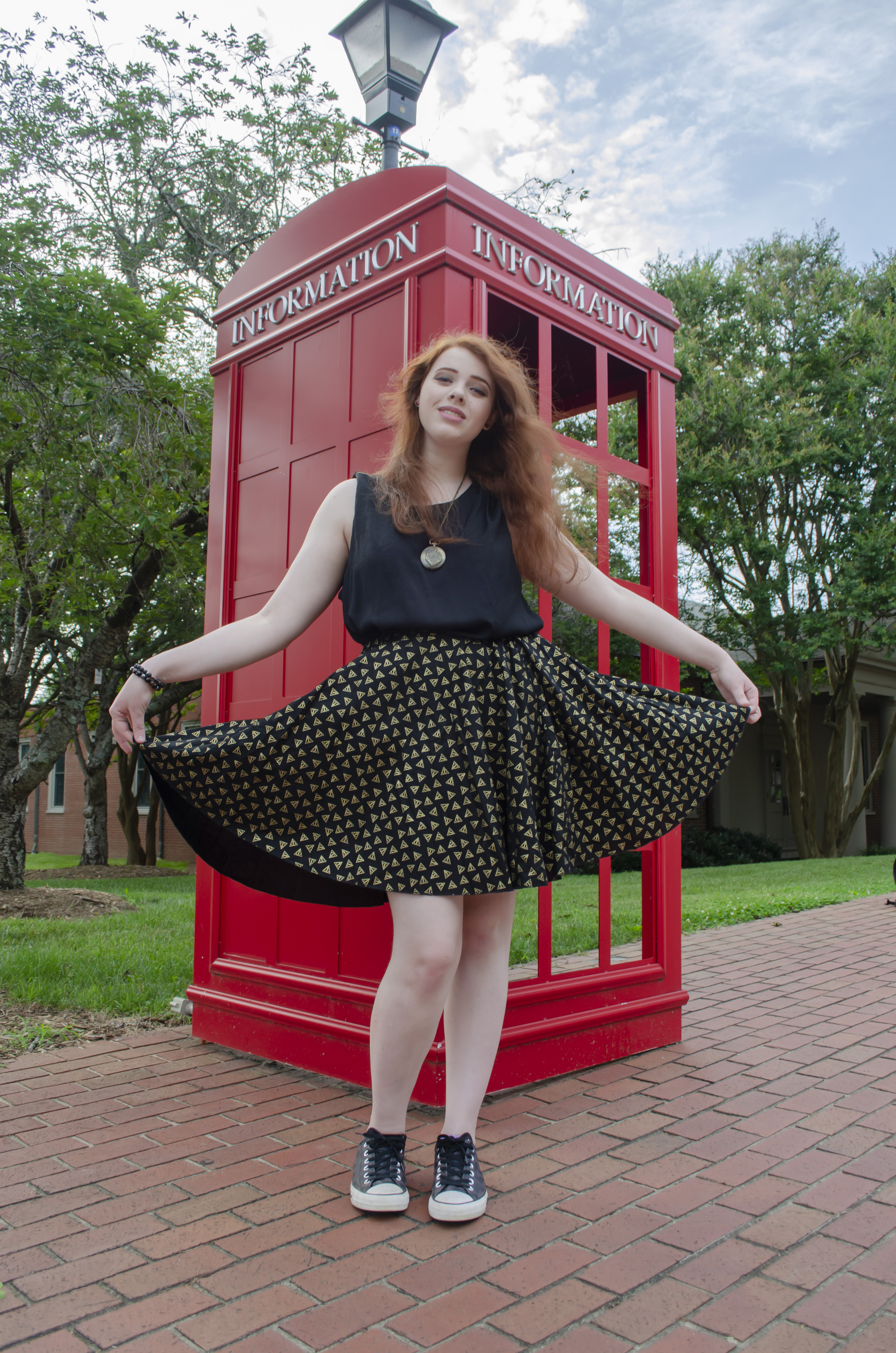 The Cloak, Stone, and Wand Circle Skirt - Image 6