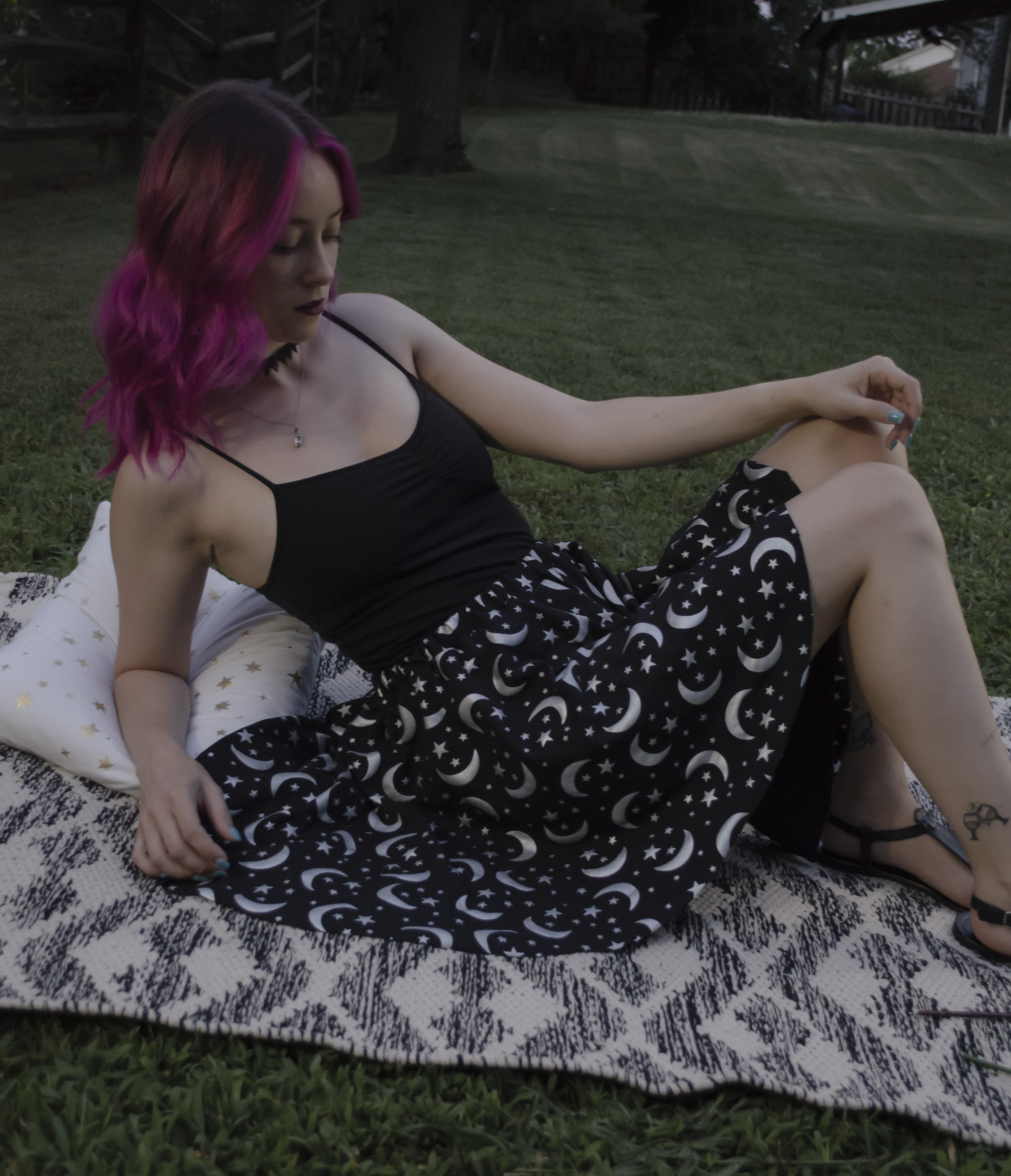 Luna Circle Skirt - Image 6