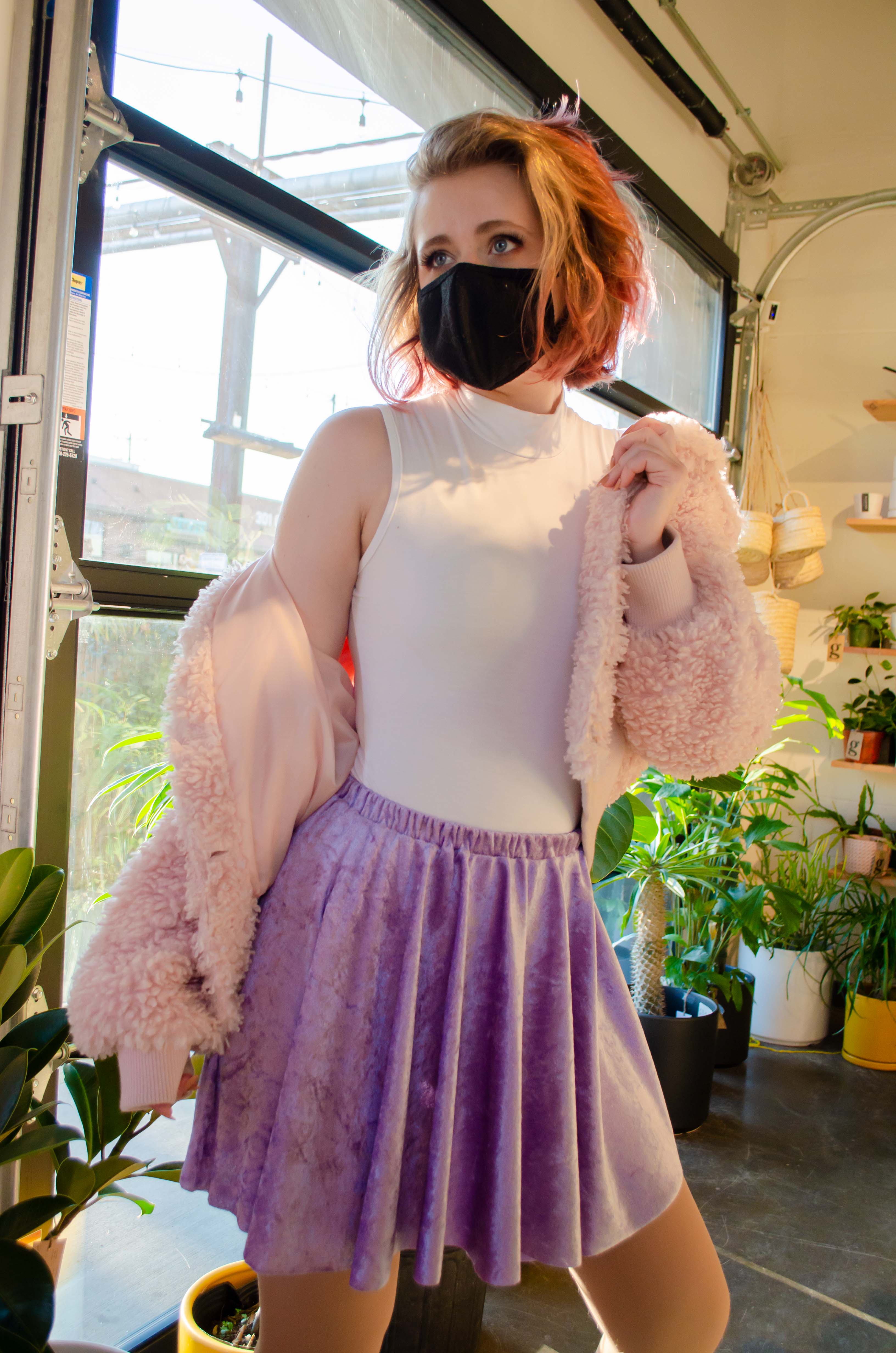 ボトムス Circle Skirt String/Hazy Lilac Brimfield Circle Skirt String/Hazy Lilac Brimfield