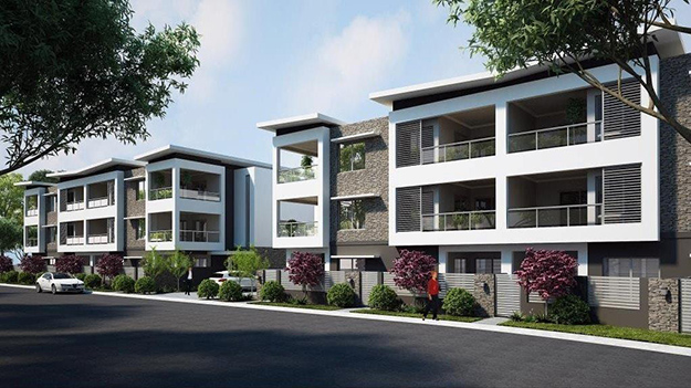Rockingham Apartments Seamus Ryan Architects Multi