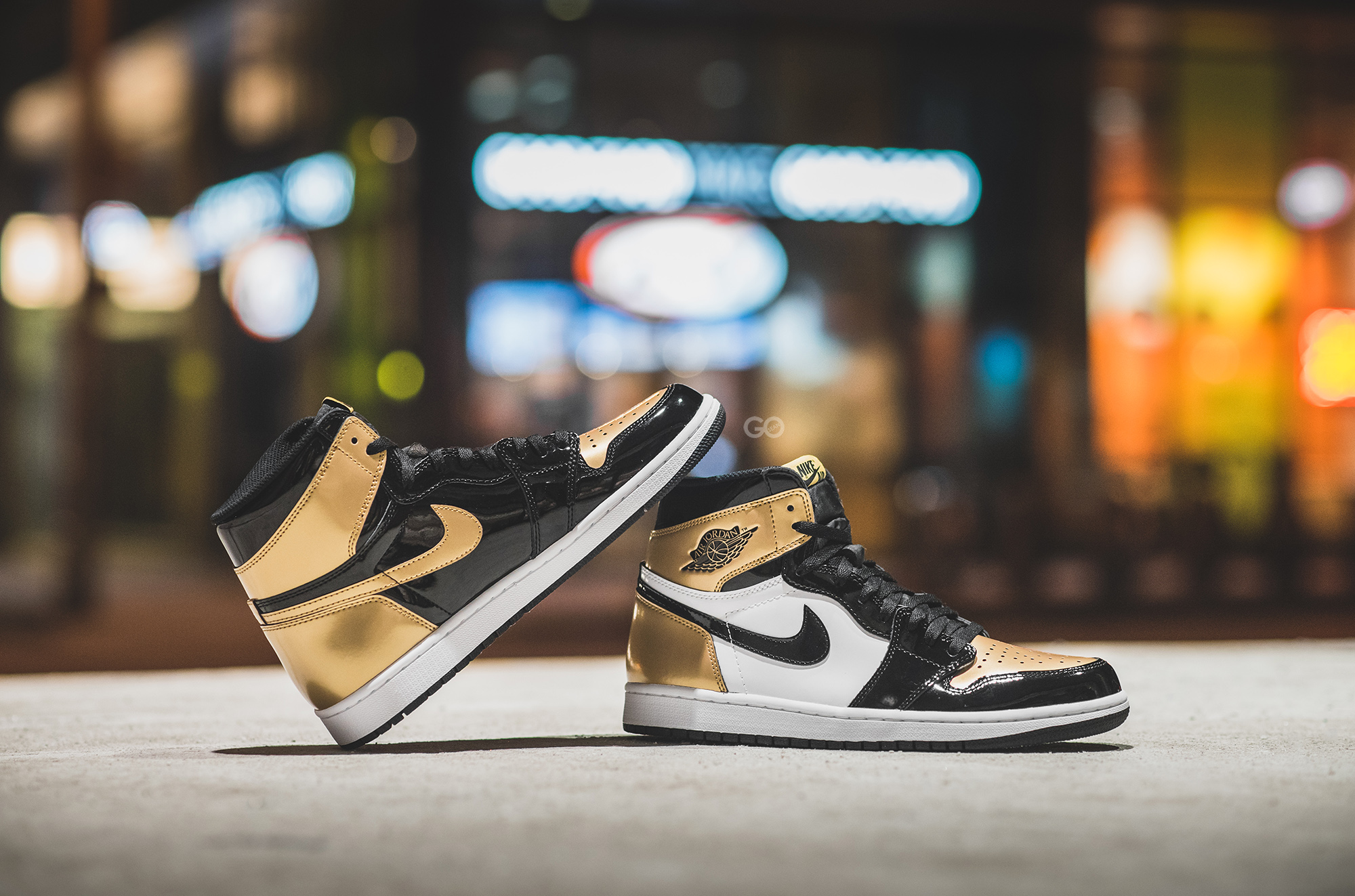Air Jordan 1 Retro High OG NRG “Gold Toe” Review – Sean Go