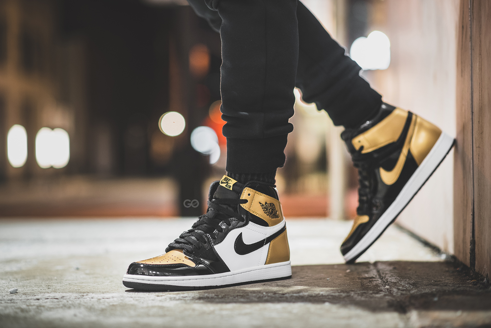 Air Jordan 1 Retro High OG NRG “Gold Toe” Review – Sean Go