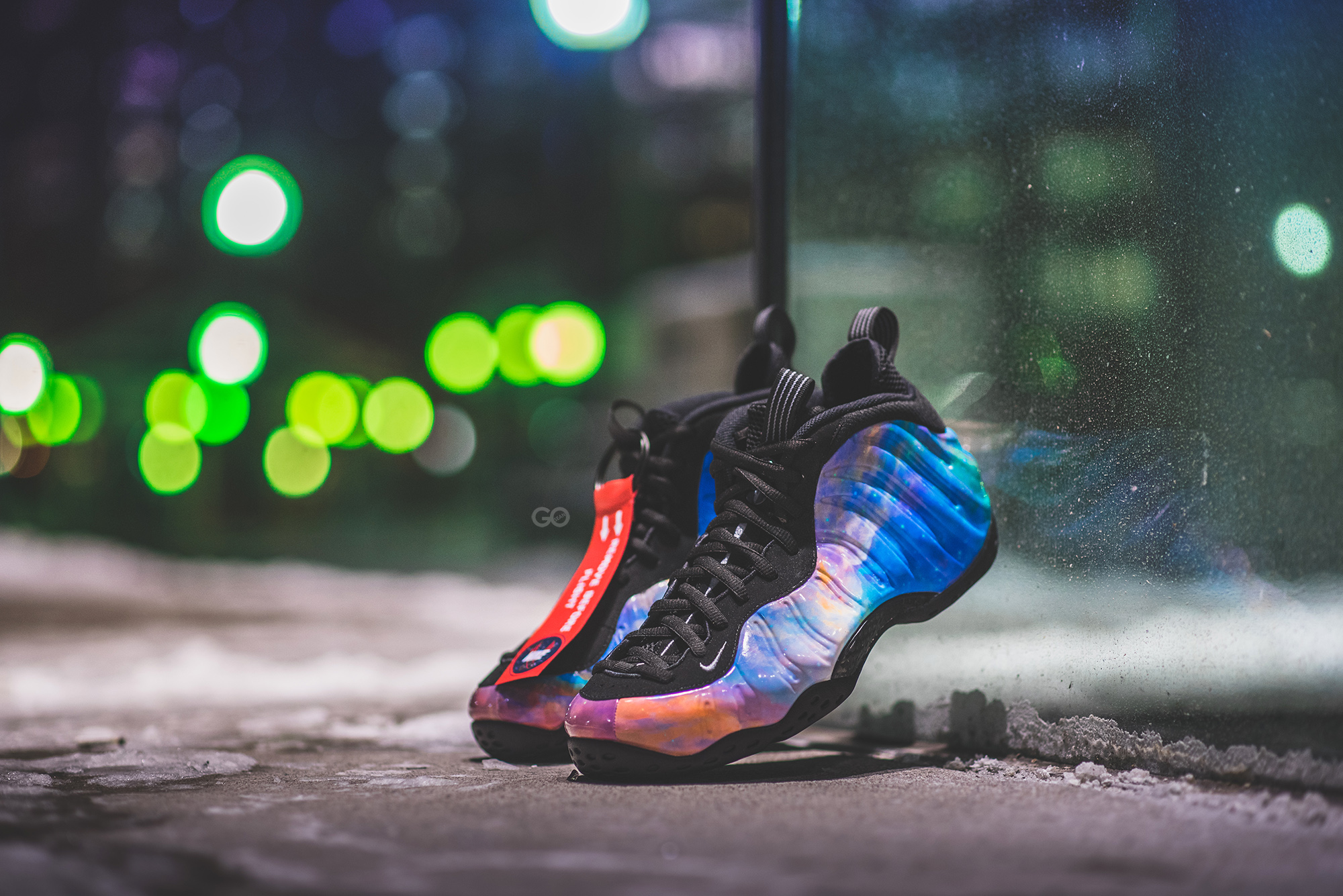 nike air foamposite one big bang