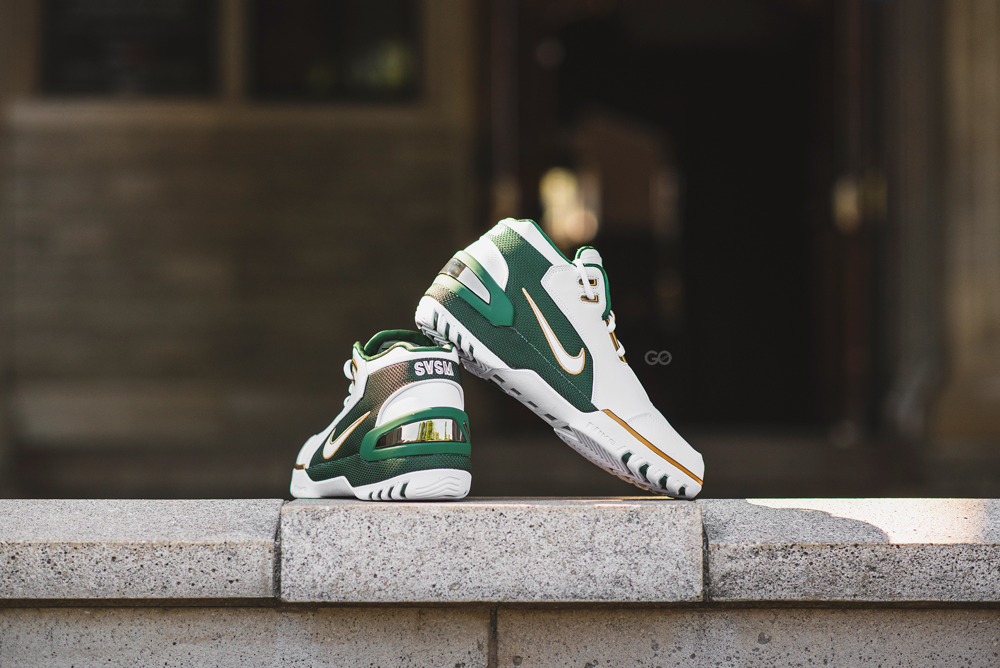 Nike Air Zoom Generation QS “St. Vincent-St. Mary” Review – Sean Go