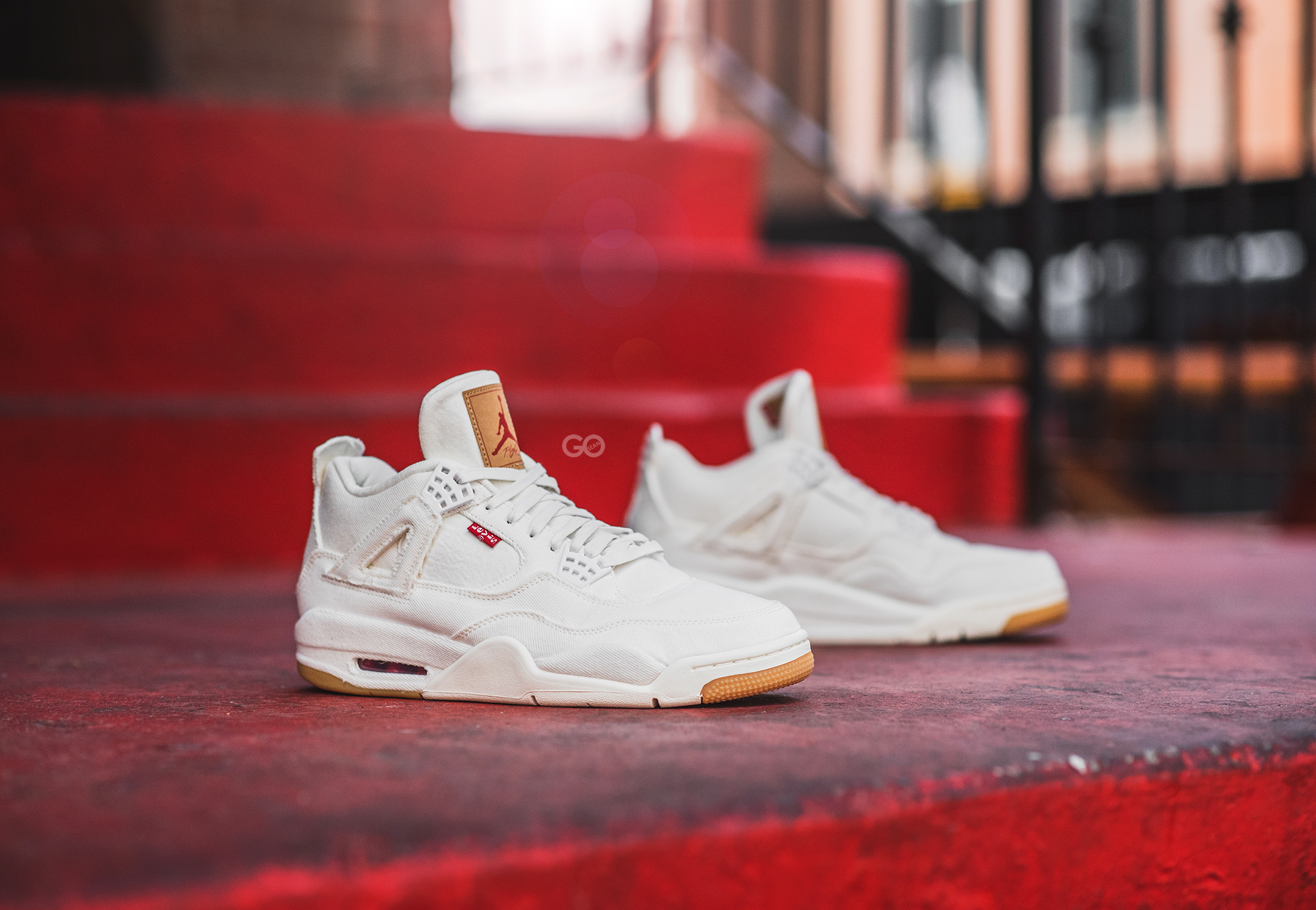 AIR JORDAN 4 RETRO LEVIS NRG Amazon.com | Nike Air Jordan IV 4 Retro Levis Levi main image 3