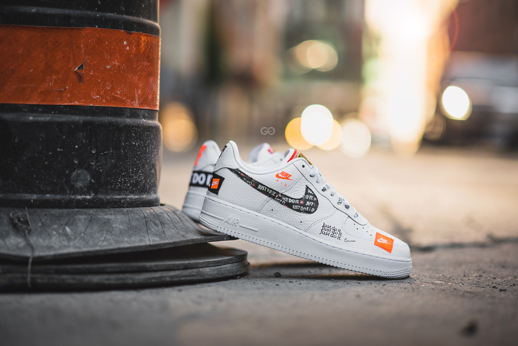 Nike Air Force 1 Premium “Just Do It” Review – Sean Go
