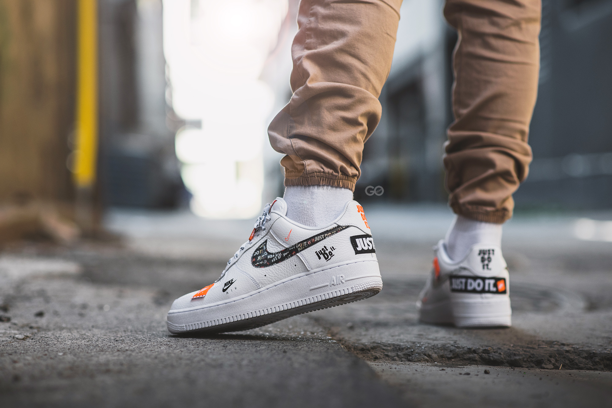 air force one just do it premium
