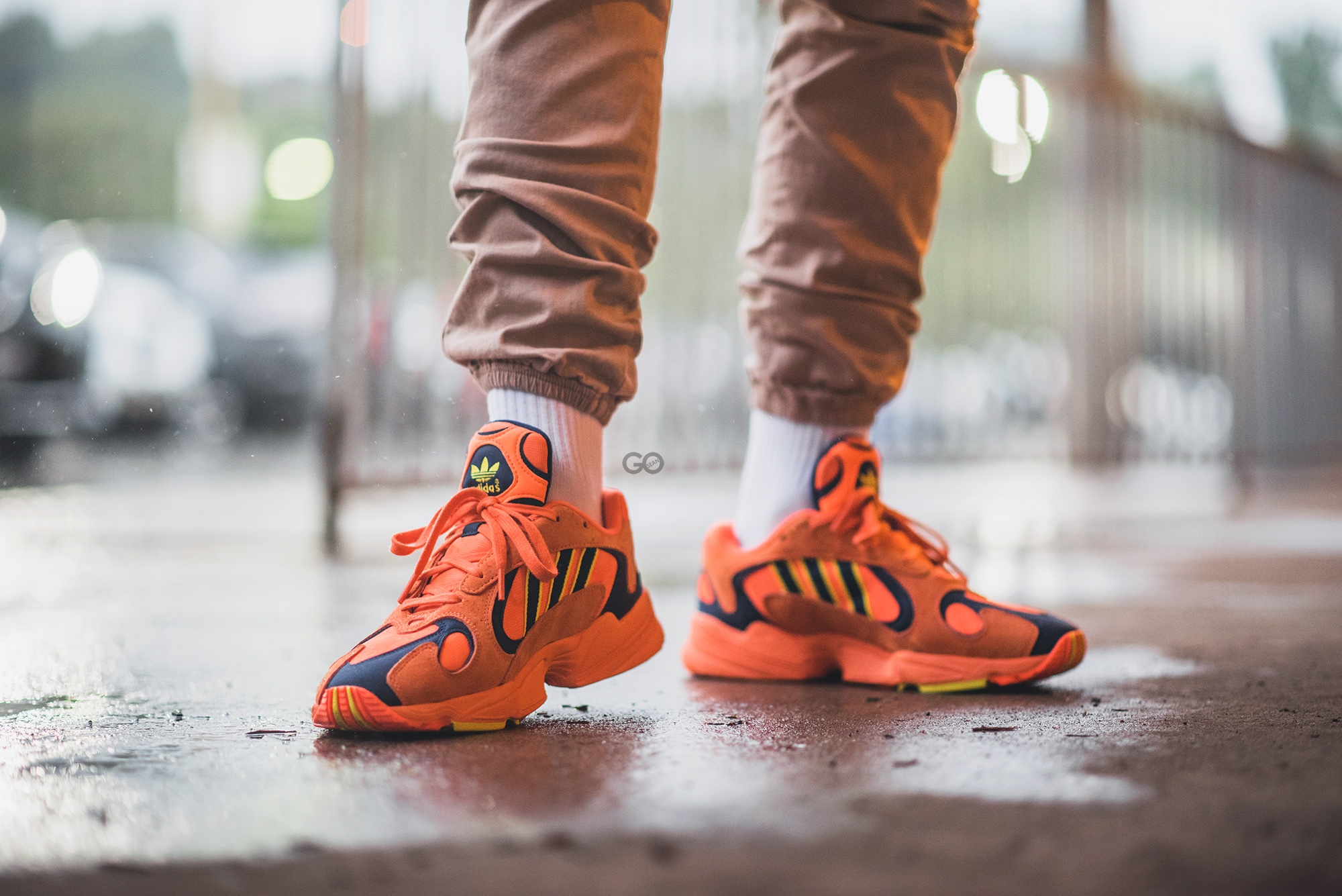Adidas Yung-1 “Hi-Res Orange” Review – Sean Go