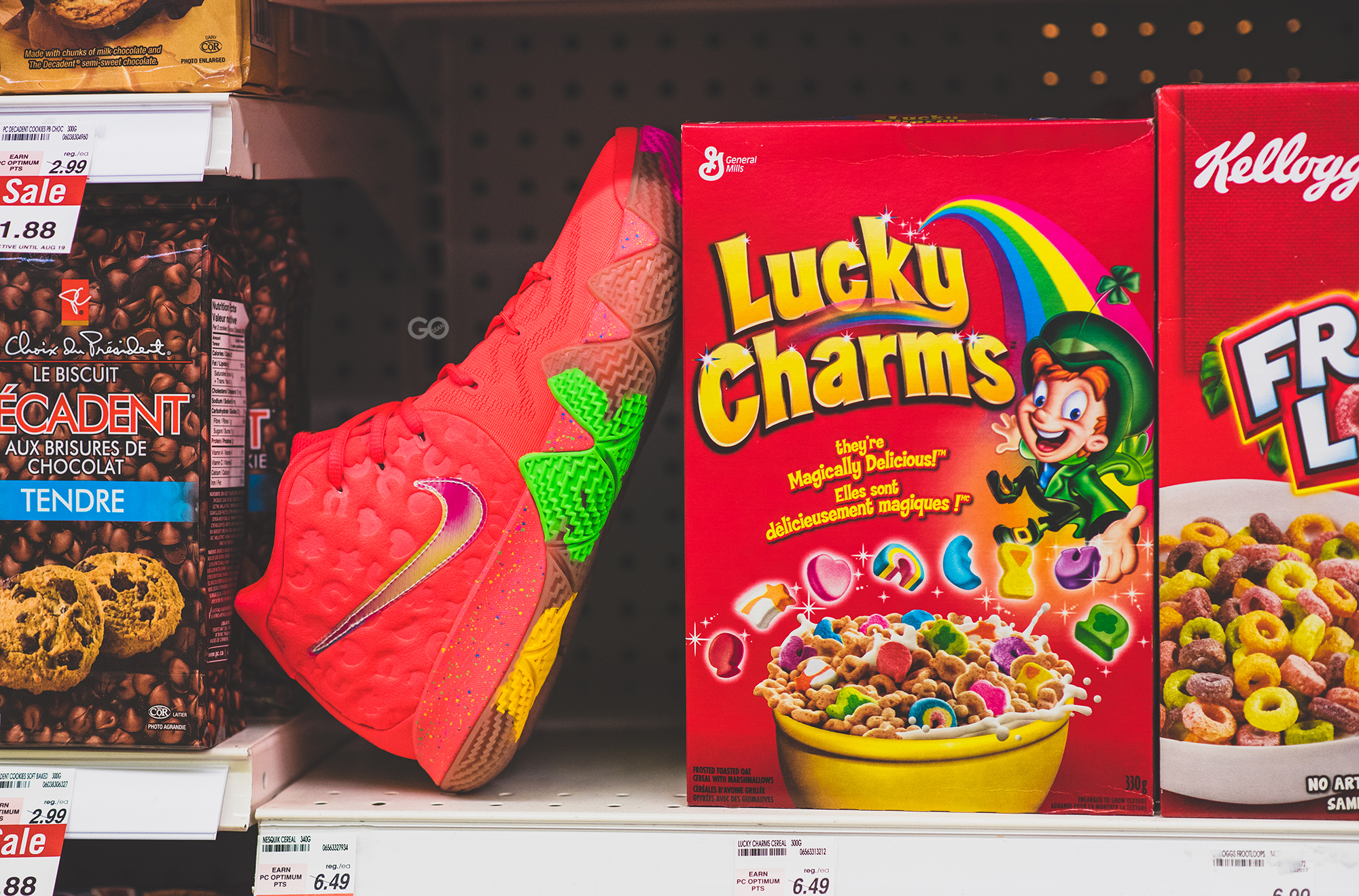kyrie lucky charms special box