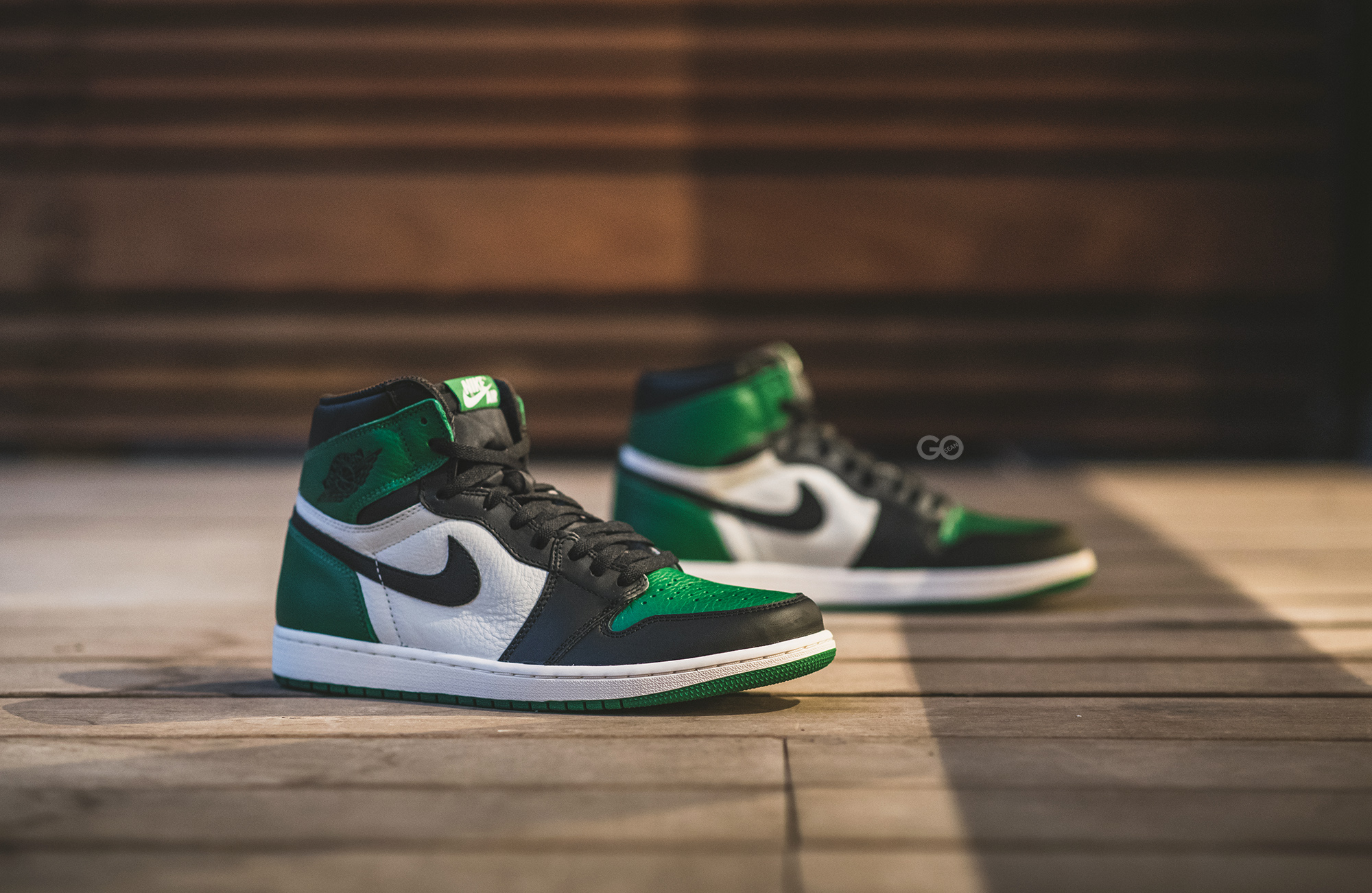 Air Jordan 1 Retro High OG “Pine Green” Review – Sean Go
