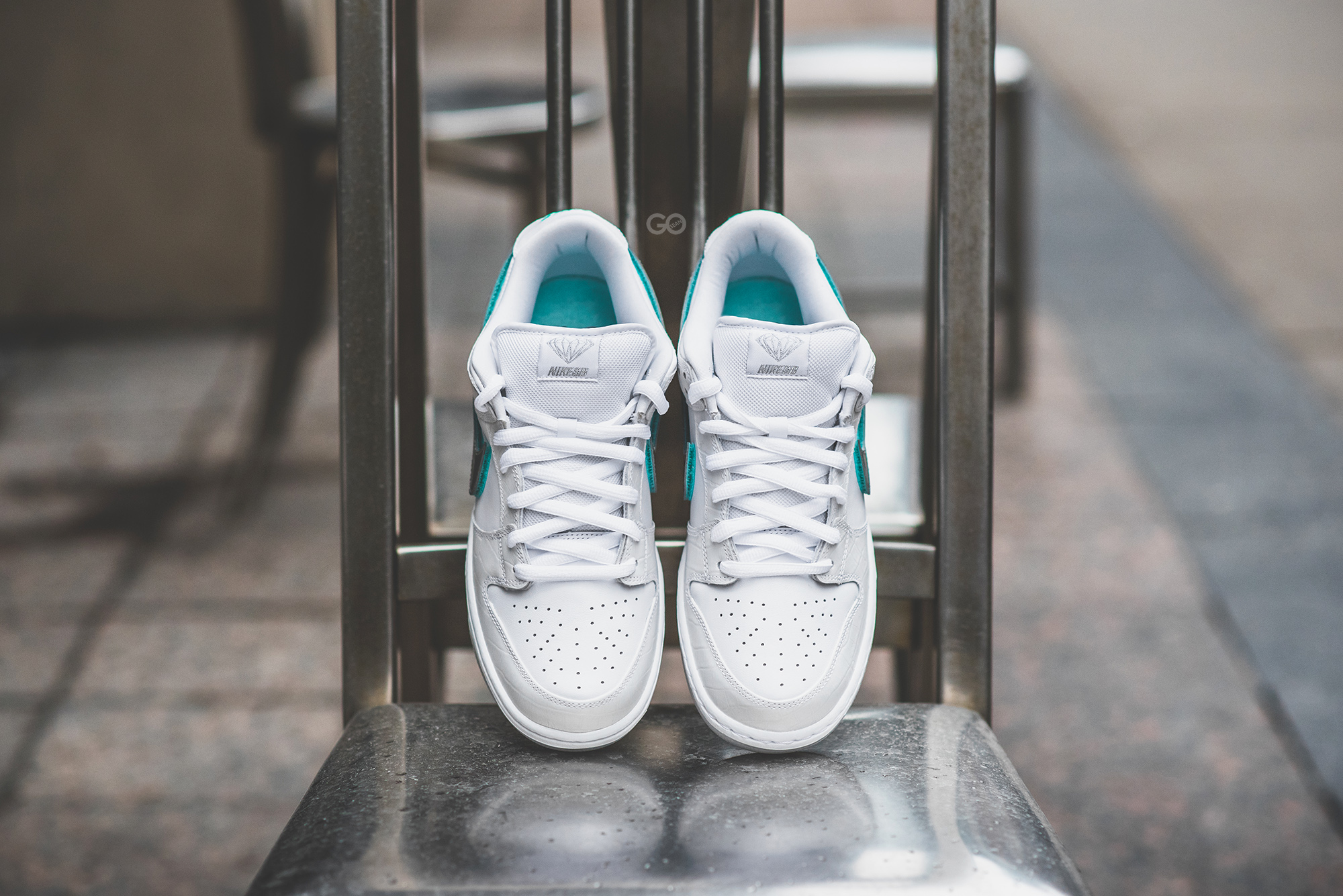 white tiffany dunk
