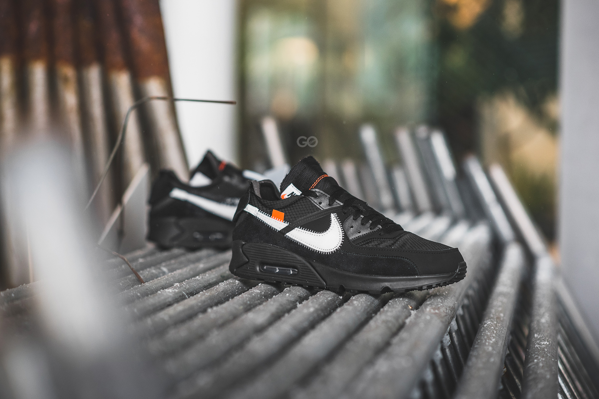 Off-White x Nike Air Max 90 “Black / White” Review – Sean Go