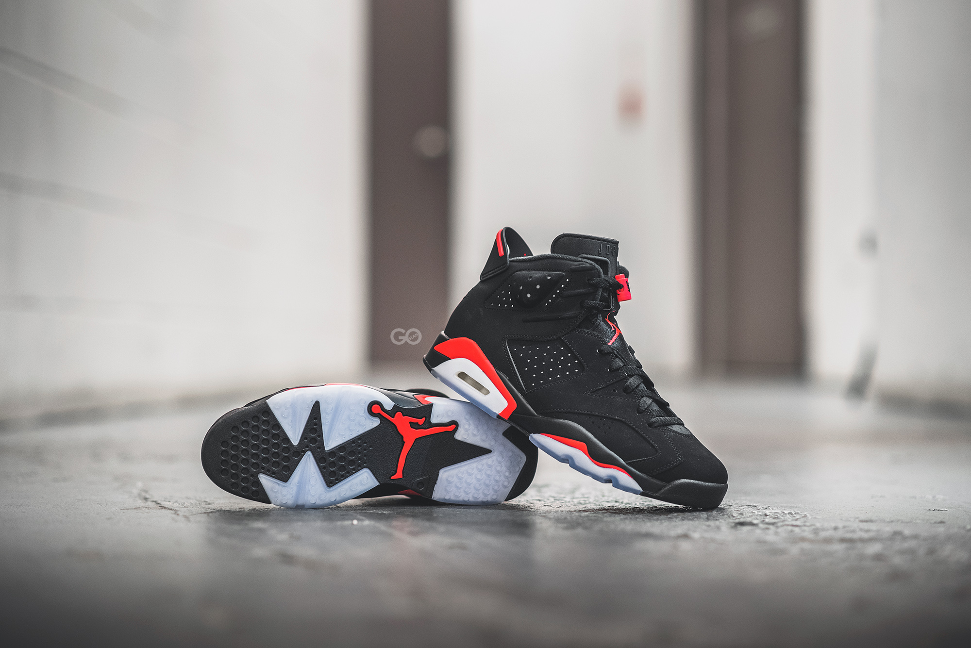 Air Jordan 6 Retro “Black / Infrared” Review – Sean Go