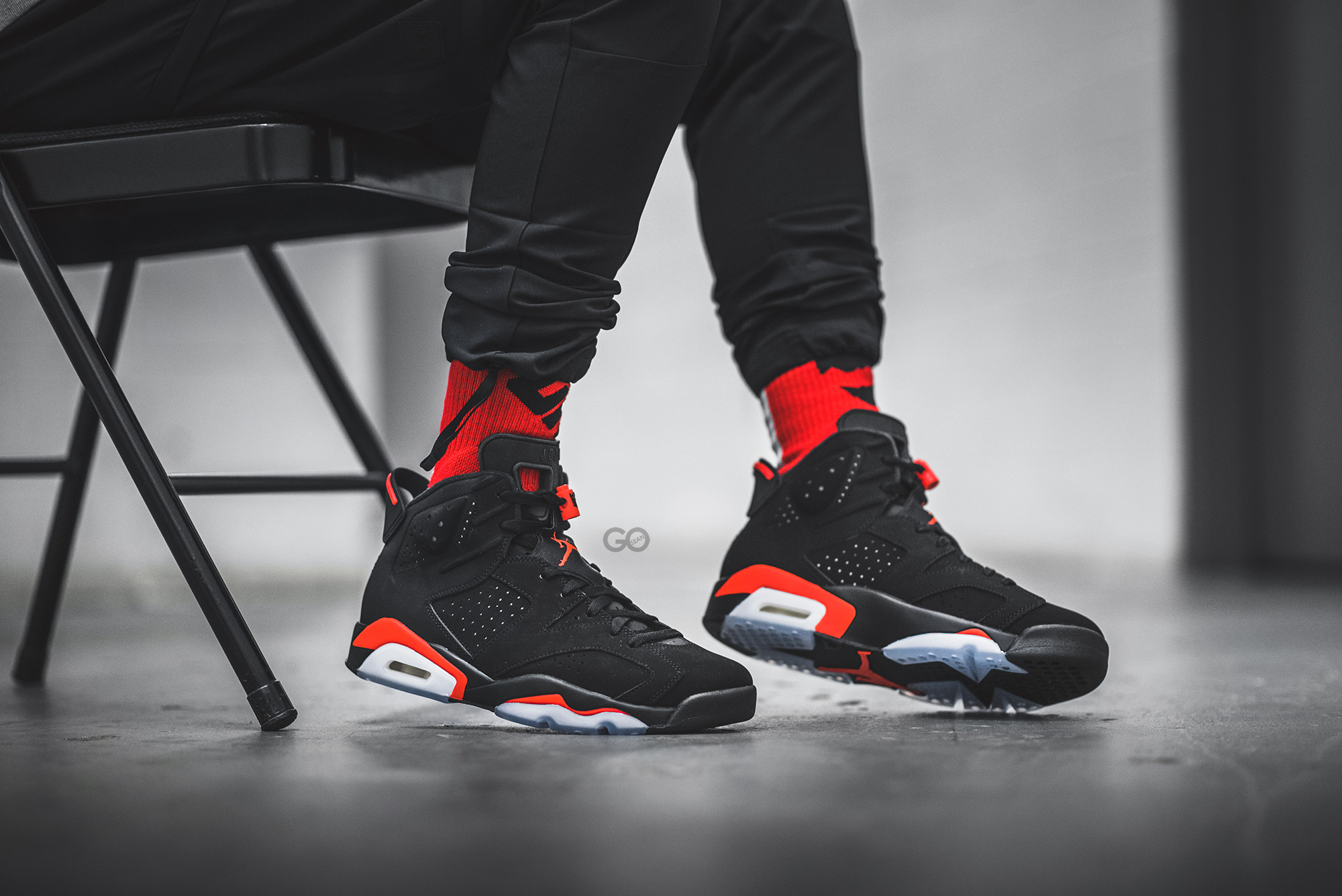 Air Jordan 6 Retro “Black / Infrared” Review – Sean Go