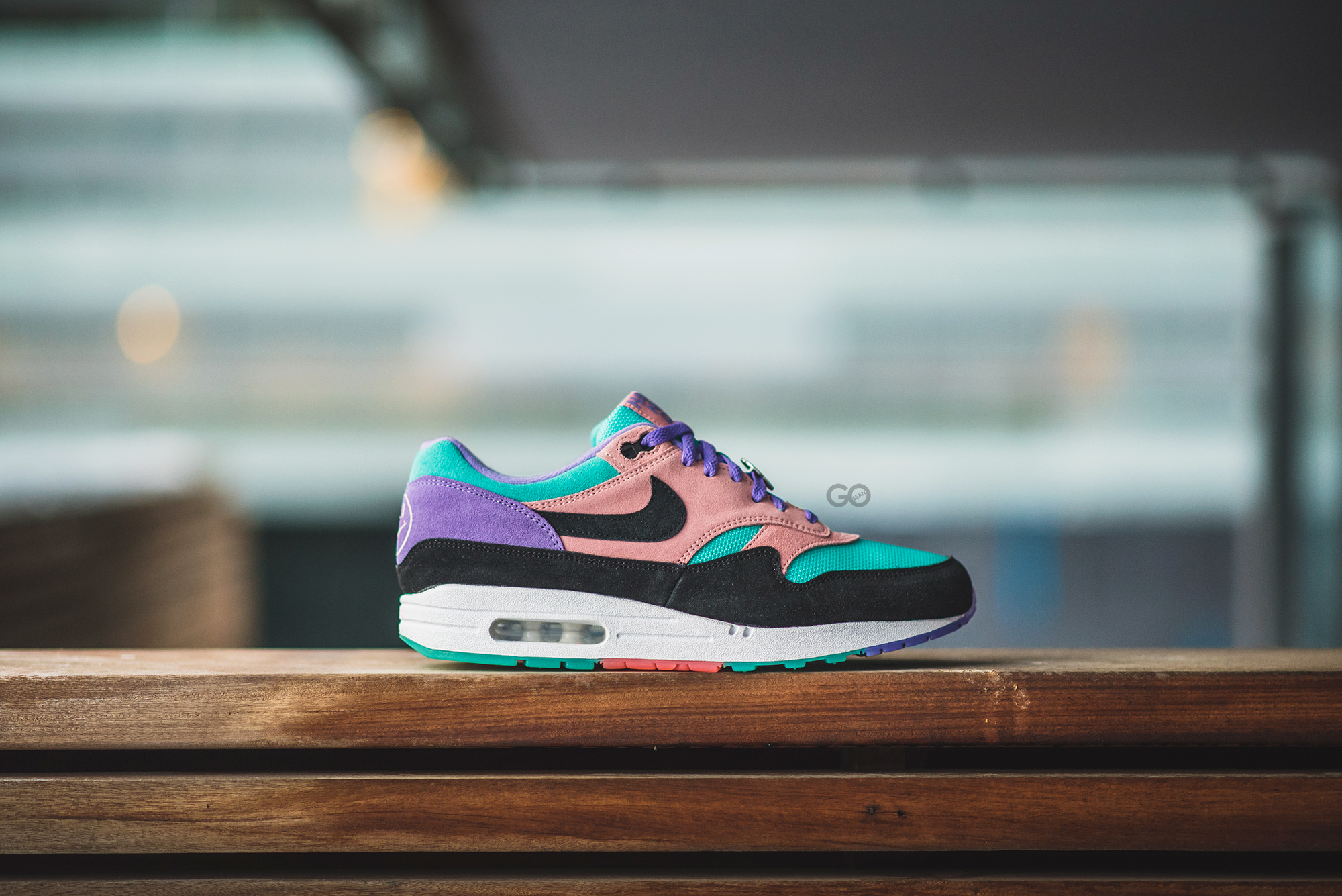 air max 1 have a nike day on feet