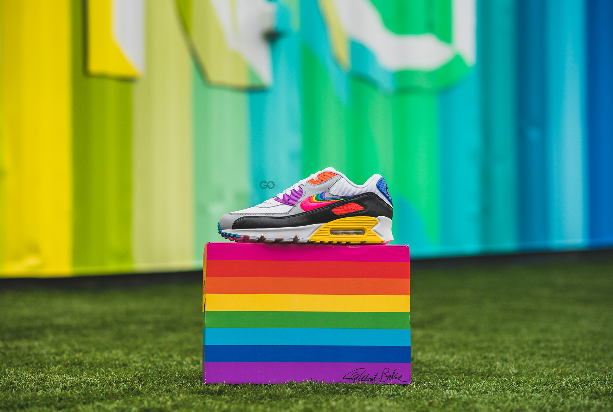 gilbert baker nike shoes
