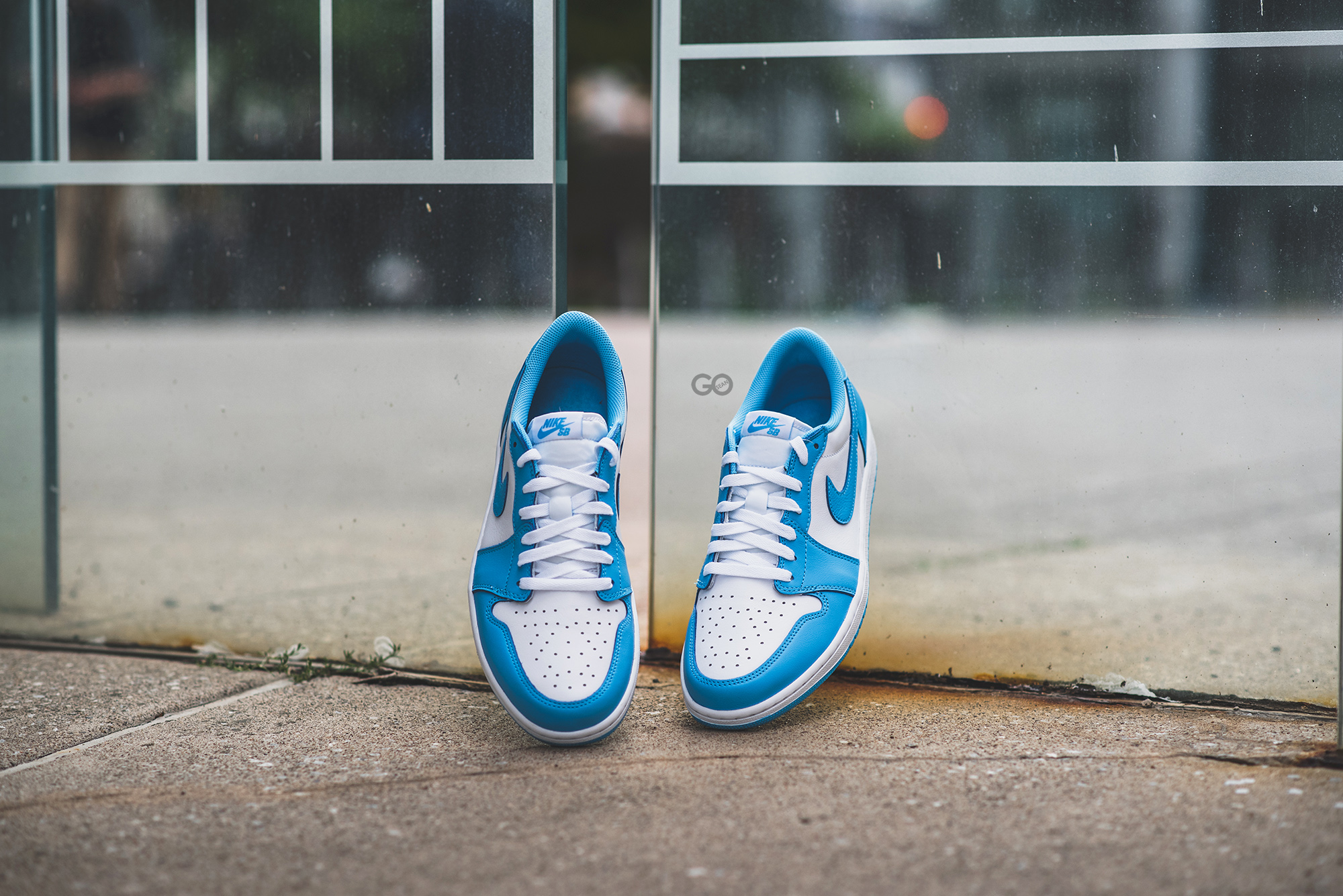 Nike SB x Air Jordan 1 Low (Eric Koston) “UNC” Review – Sean Go