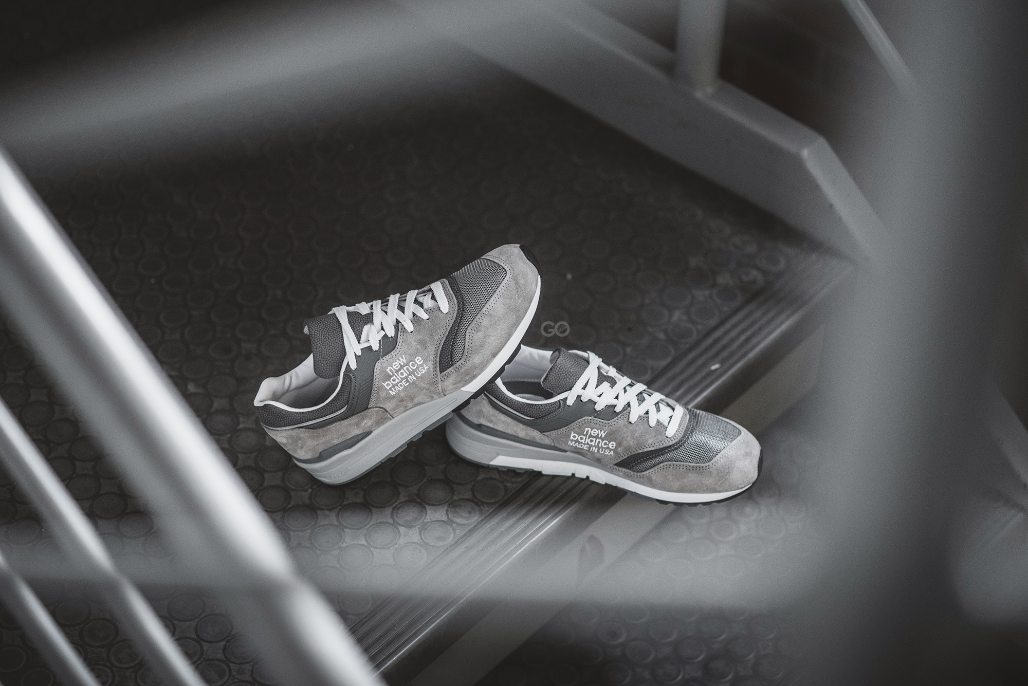 スニーカー New Balance 997 Grey Day Removed Logo (2019) New Balance 997 “Grey Day 2019” (Removed Logo) Review – Sean Go
