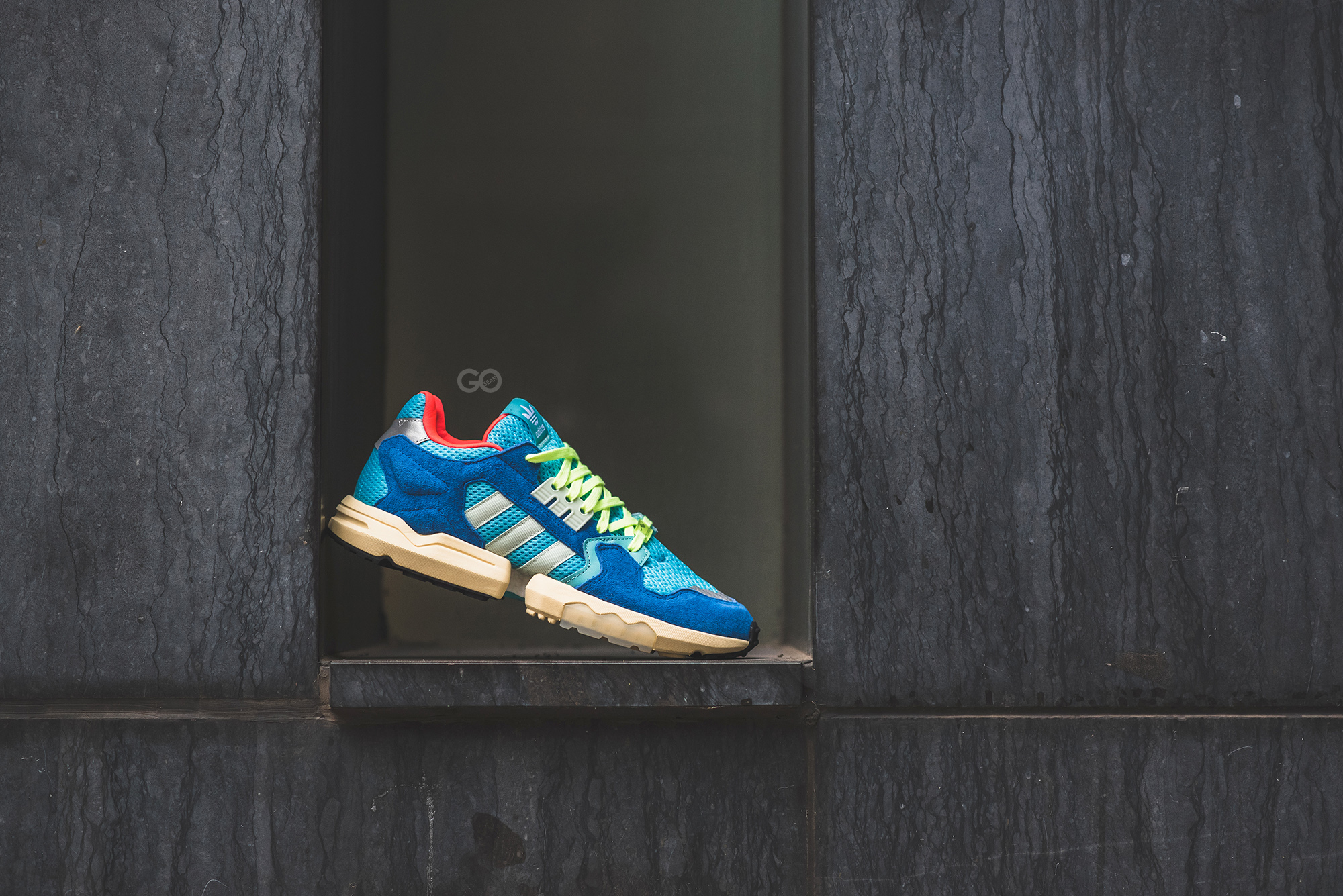 Adidas ZX Torsion “Bright Cyan” Review – Sean Go