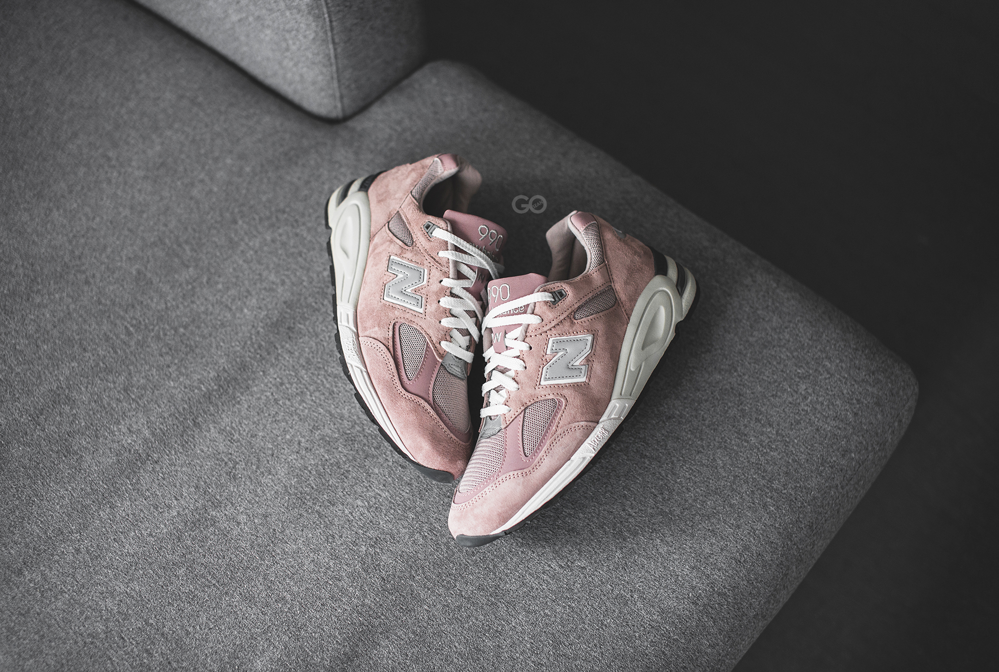 Kith x New Balance 990 V2 “Rose” Review – Sean Go