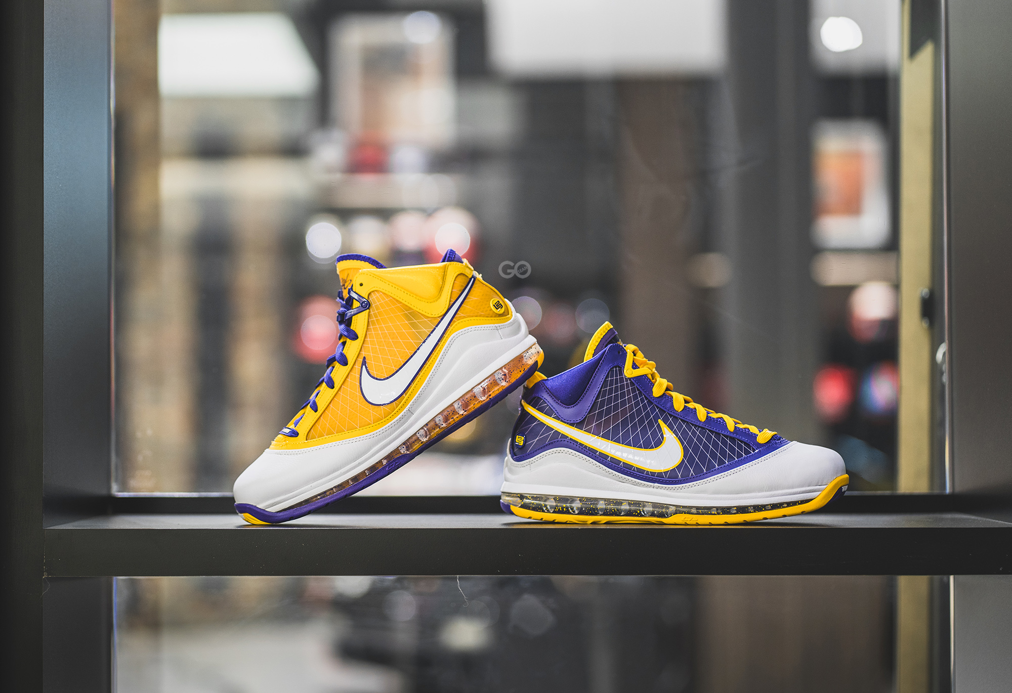 lebron 7 media day on feet