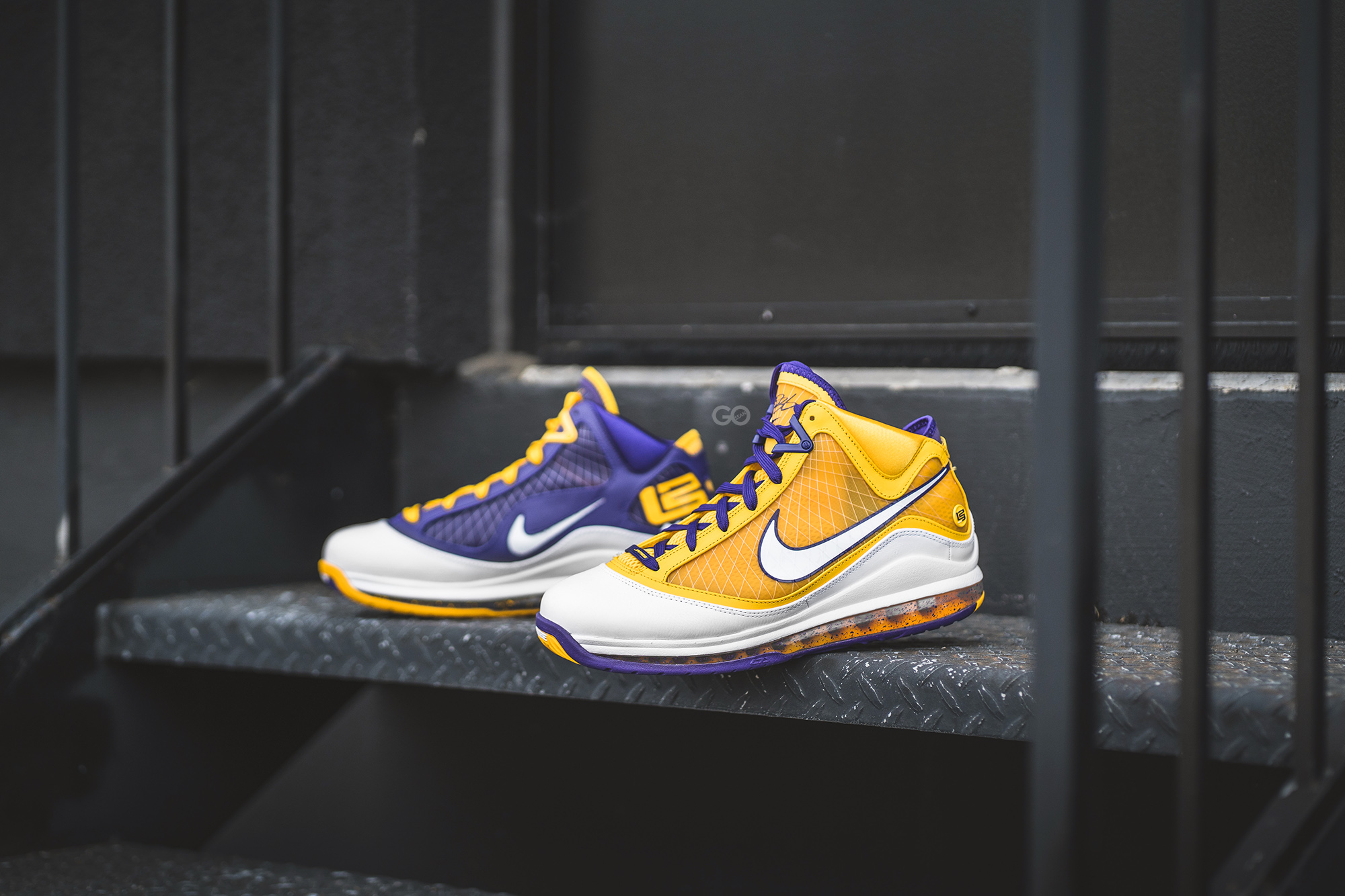 lebron 7 media day on feet