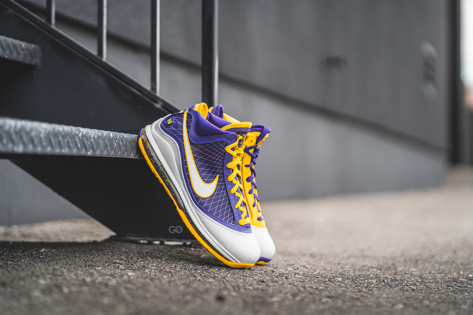 lebron 7 media day on feet