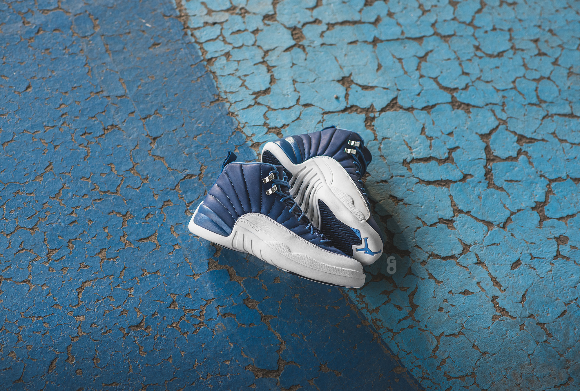 jordan 12 obsidian outfit