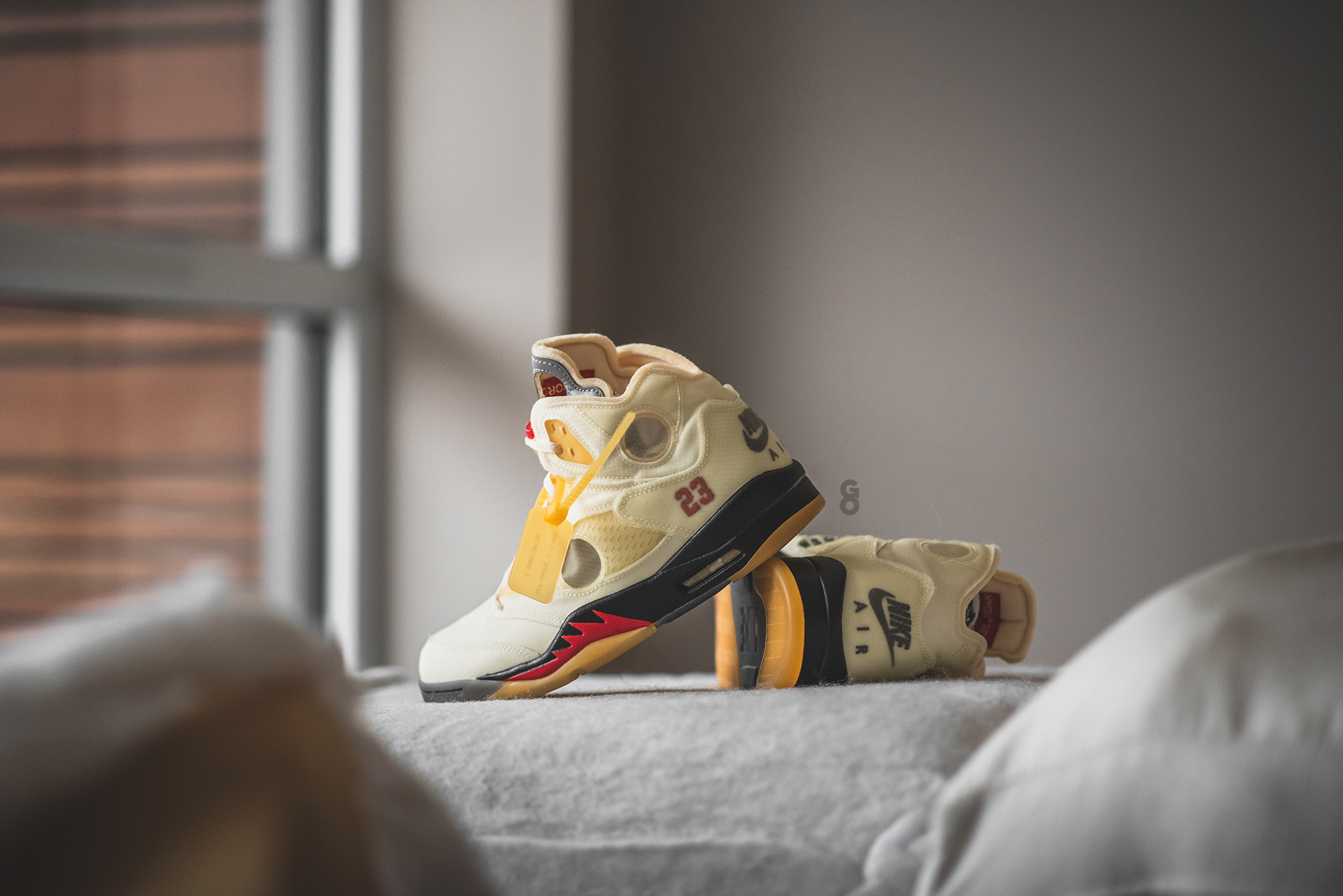 off white 5 sail unboxing