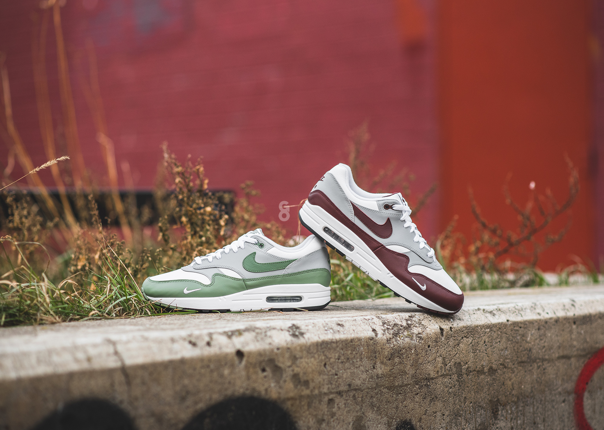 air max 1 premium spiral sage