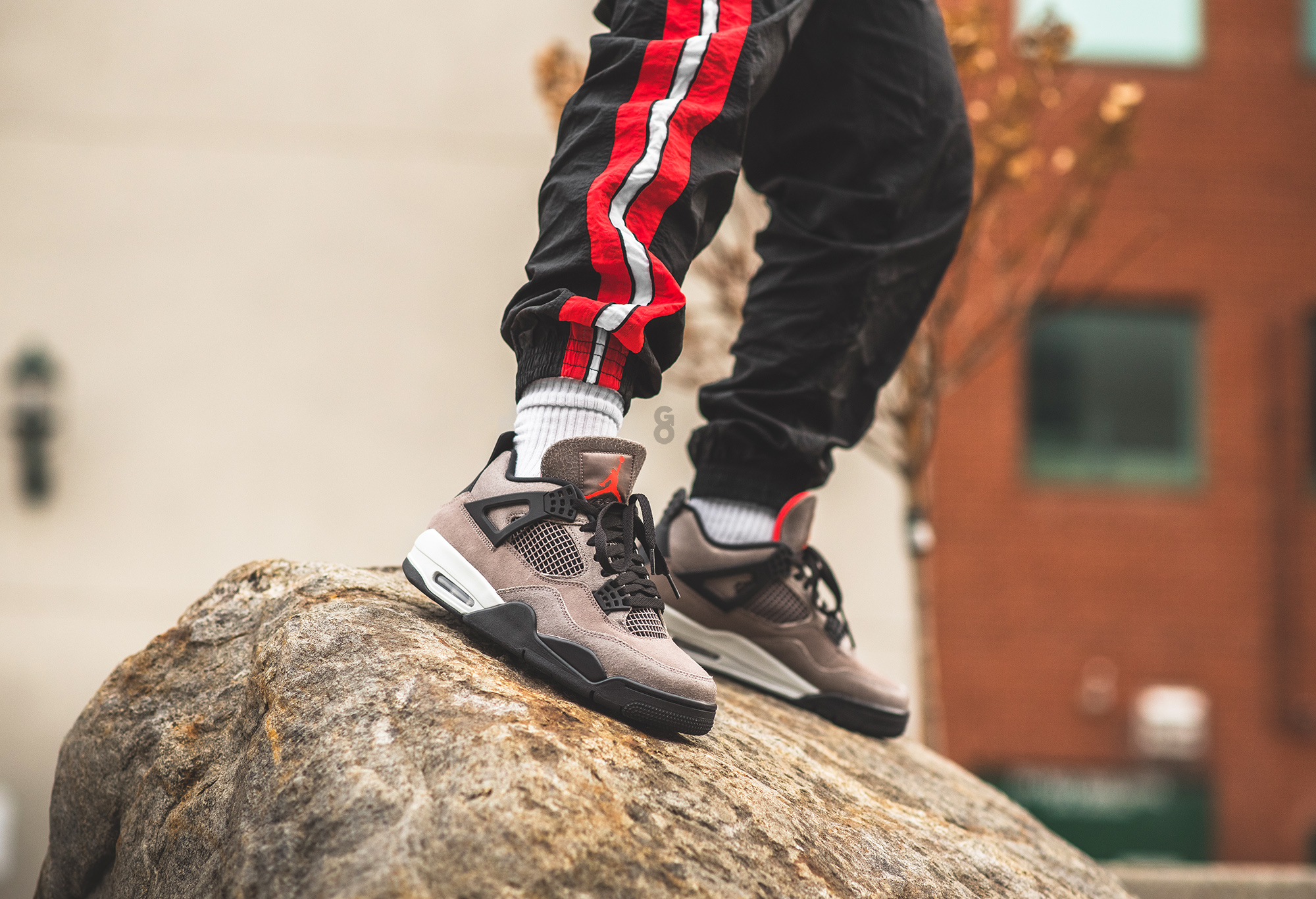 jordan 4 taupe haze stock