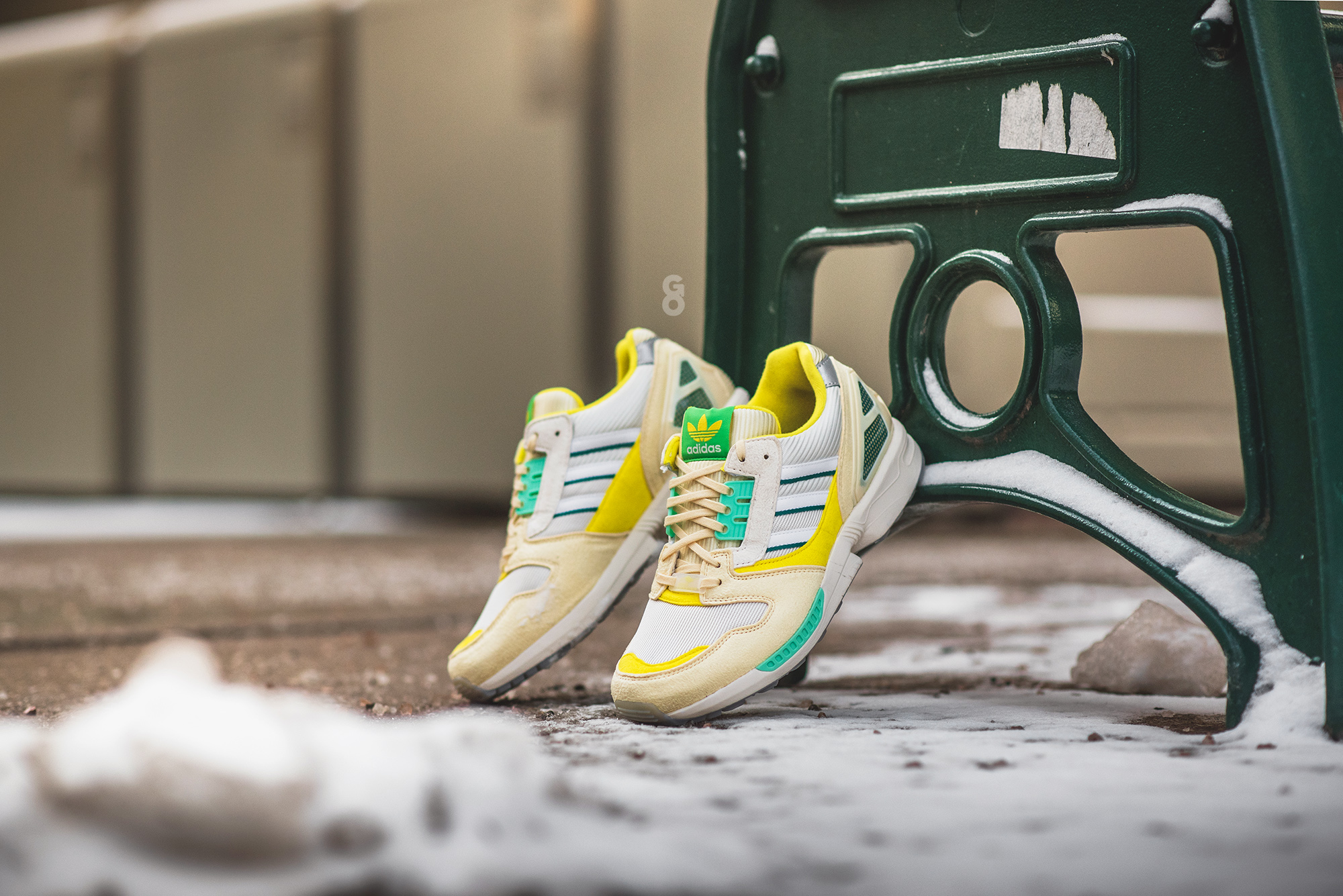 Adidas ZX 8000 “Frozen Lemonade” Review – Sean Go