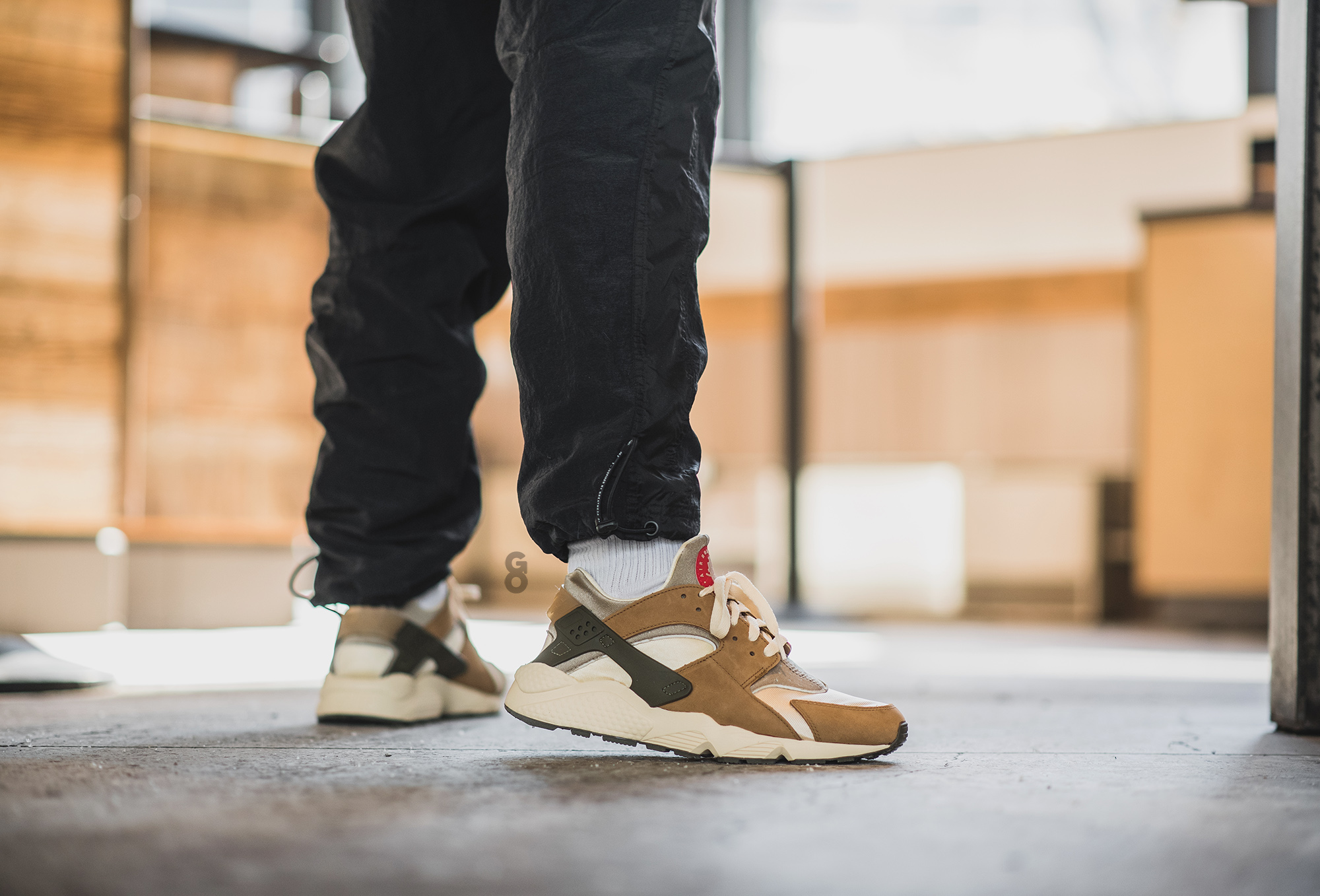 nike air huarache stussy desert