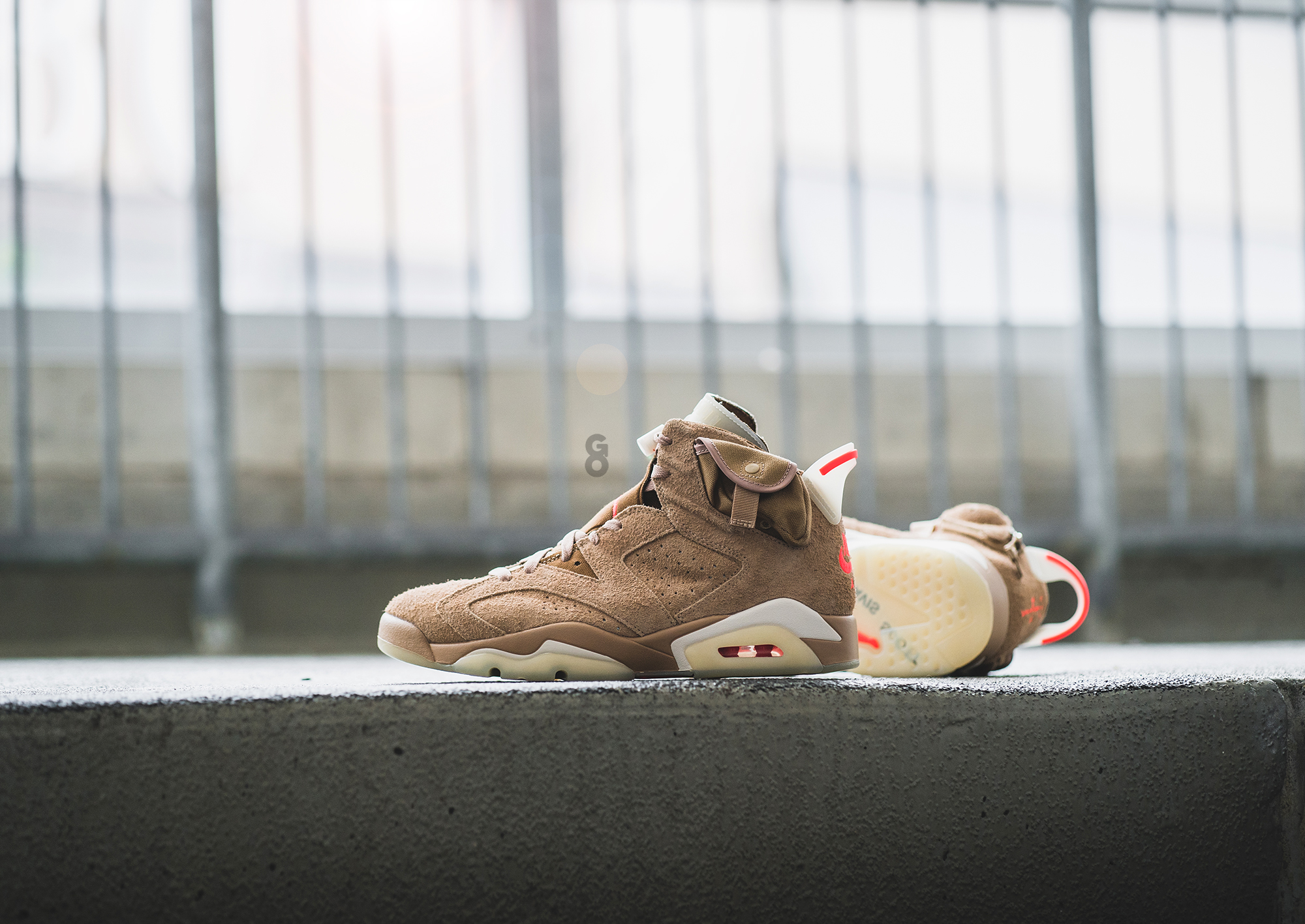 travis scott jordan 6 british khaki review