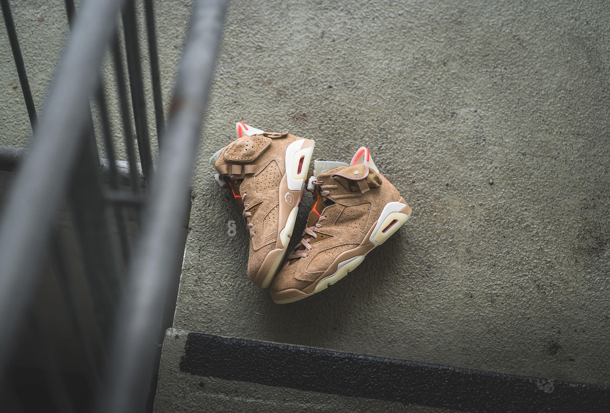 travis scott jordan 6 british khaki review