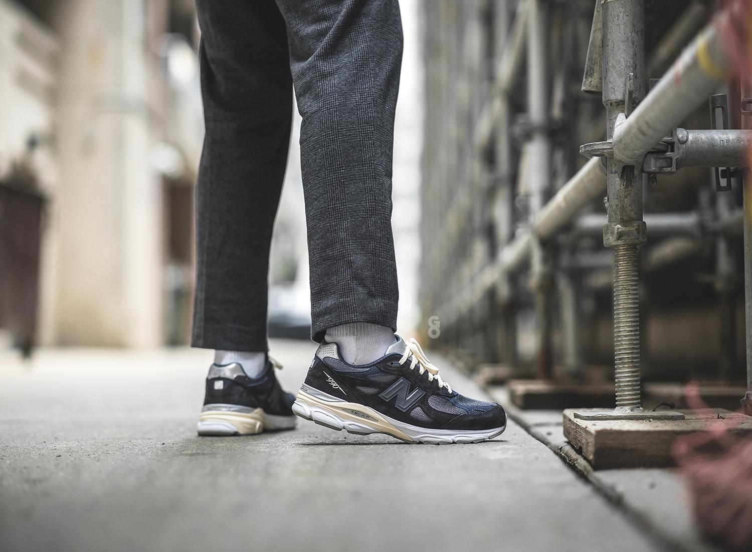 Kith x New Balance 990 V3 “Genesis” Review – Sean Go