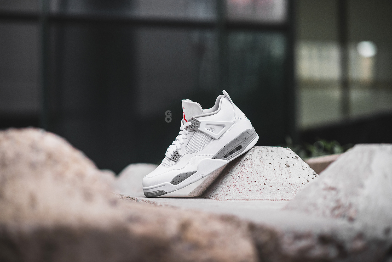 jordan 4 white oreo on feet