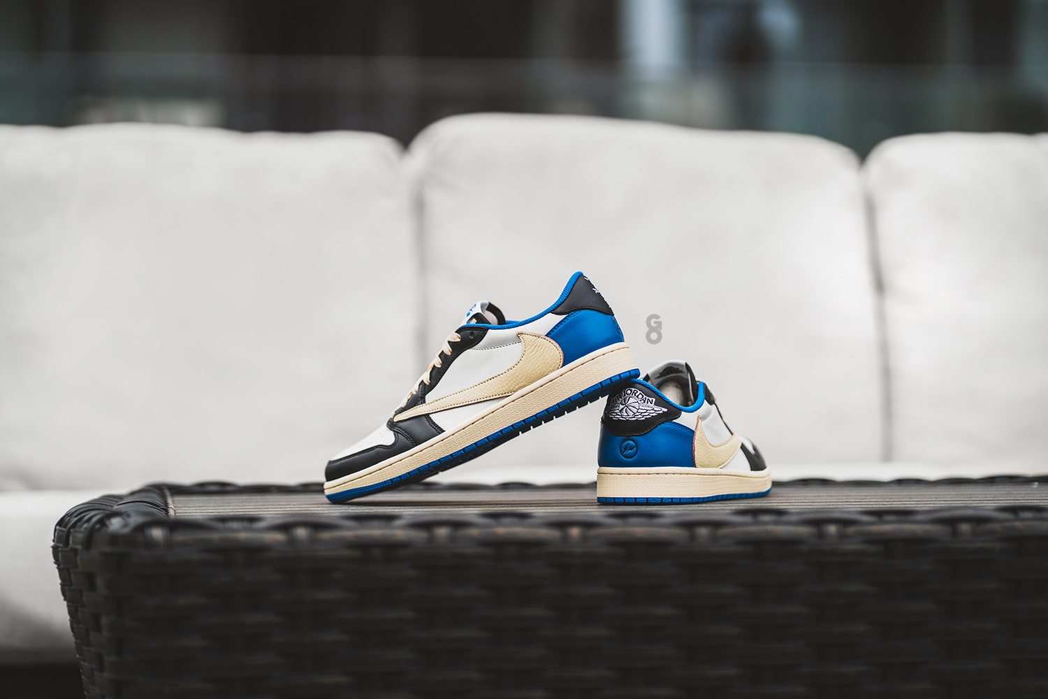 travis scott fragment jordan 1 low unboxing