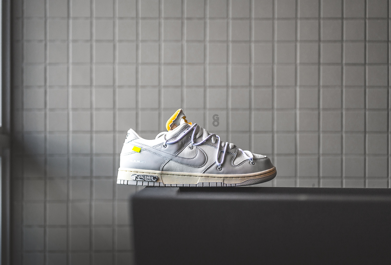 Off-White x Nike Dunk Low “Lot 49” Review – Sean Go