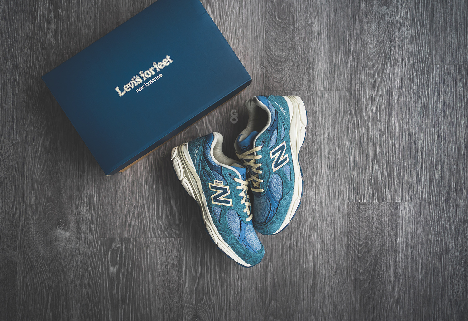 new balance x levi's 990