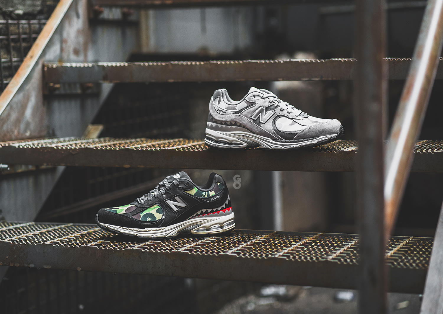BAPE x New Balance 2002R “Black / Green Camo” & “Grey Camo” Review
