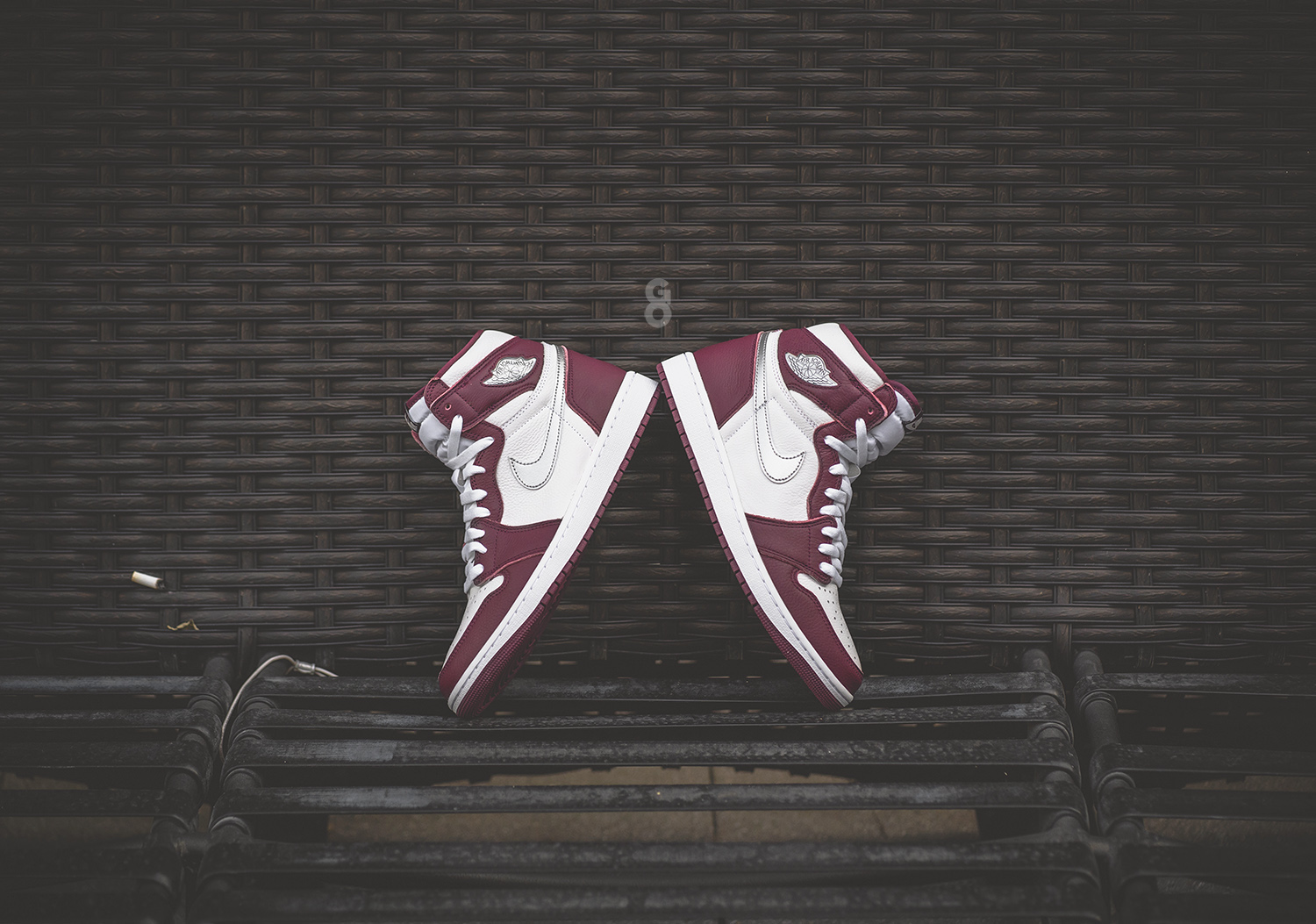 jordan 1 retro high og bordeaux